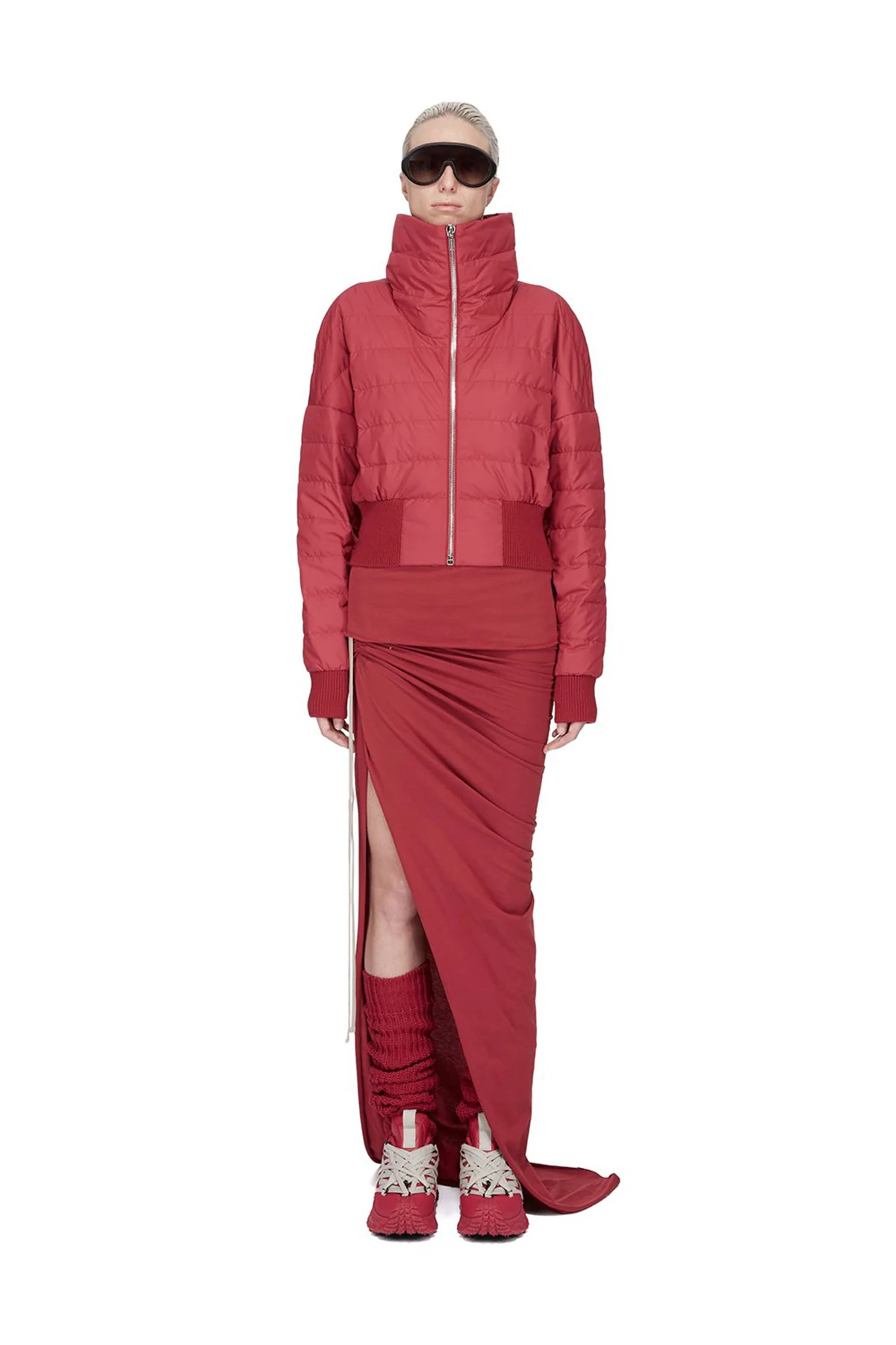 MONCLER + RICK OWENS | WOMEN'S CROPPED JACKET - Image 5