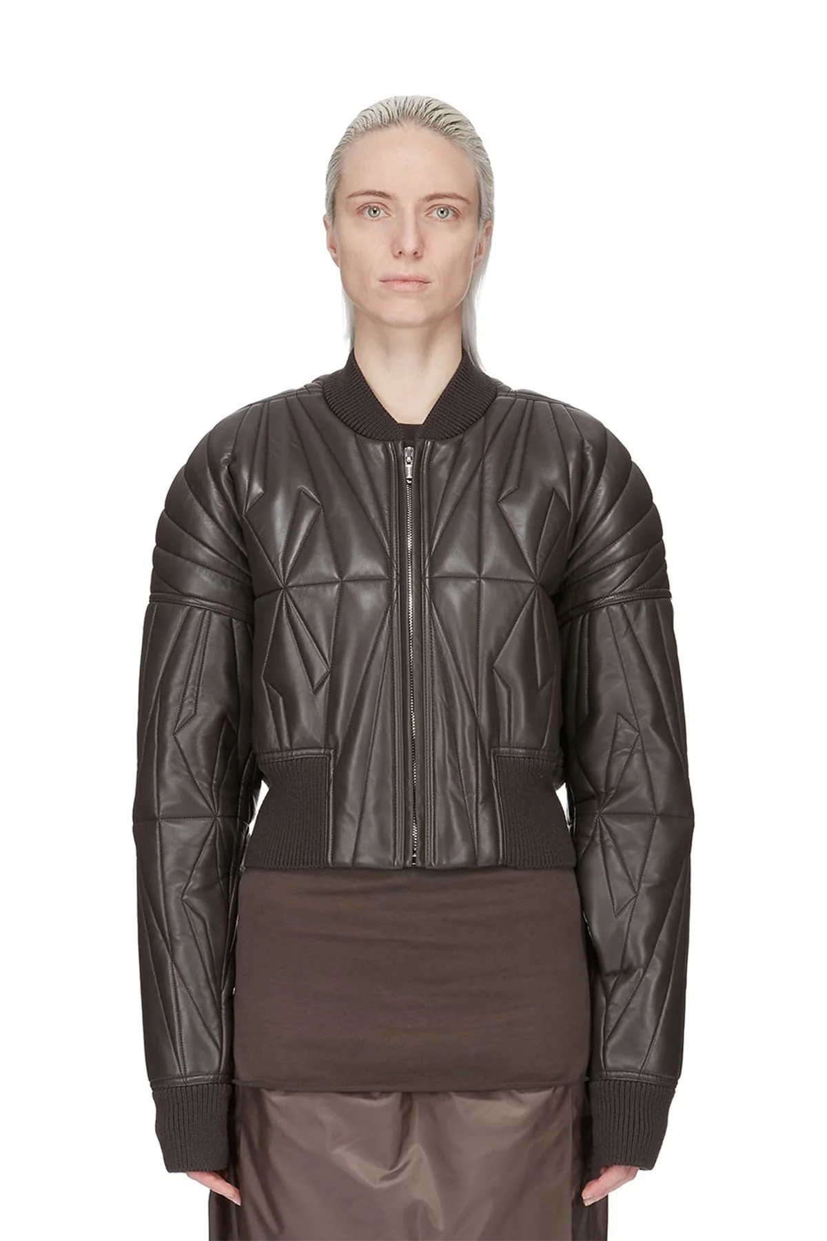 MONCLER + RICK OWENS | WOMEN'S GEOCAMO CROPPED JACKET - Image 2