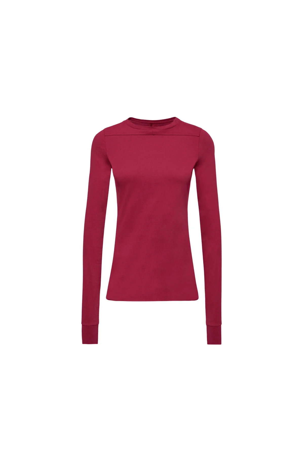 MONCLER + RICK OWENS | WOMEN'S GIRDER LONG SLEEVE TEE - Image 6
