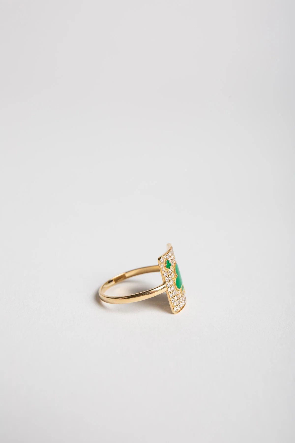 MYSTERYJOY | PINKY LUCKY HARMONY RING - Image 2
