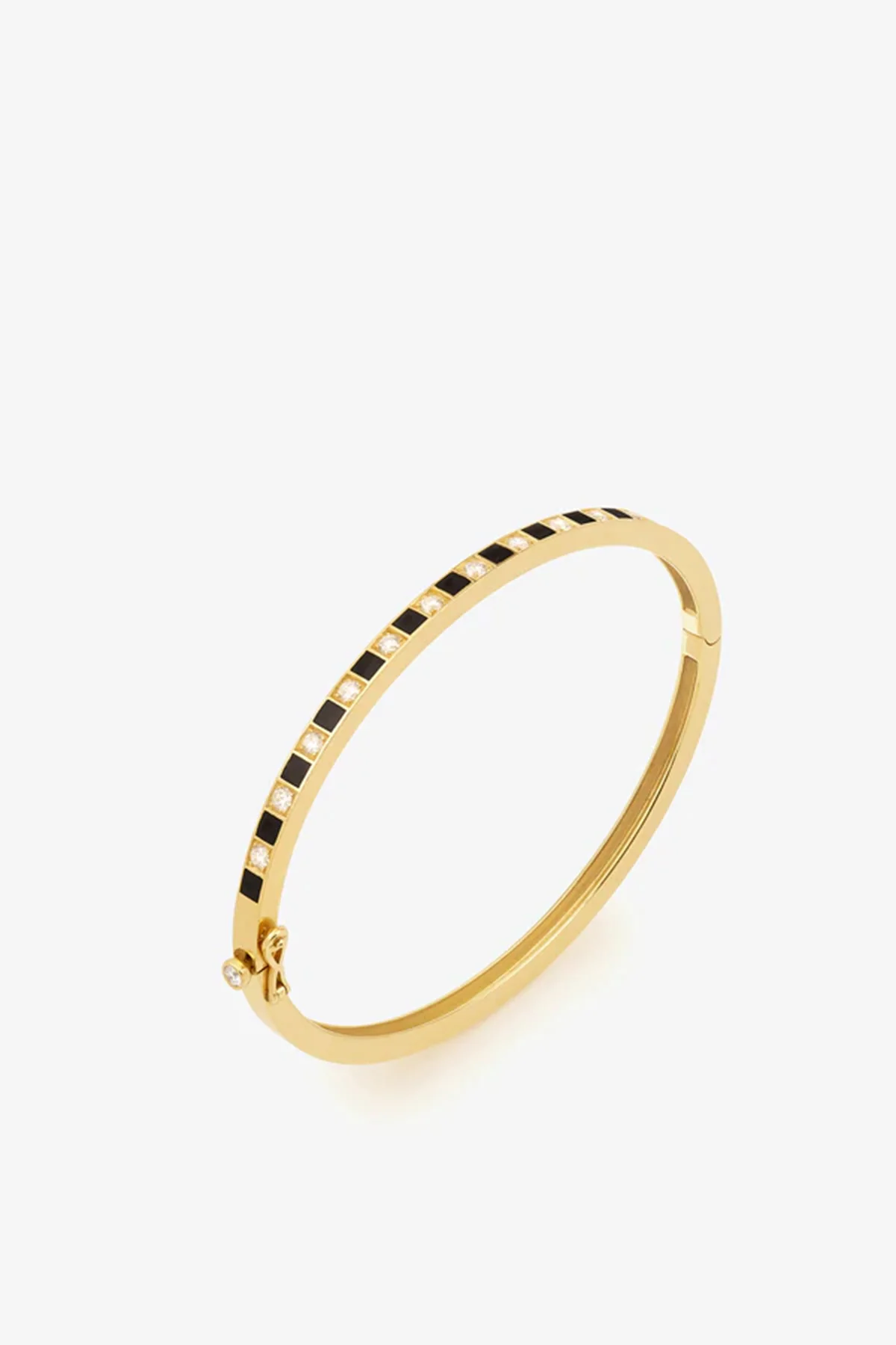 MYSTERYJOY | YELLOW GOLD & DIAMOND ILLUSION BRACELET - Image 2