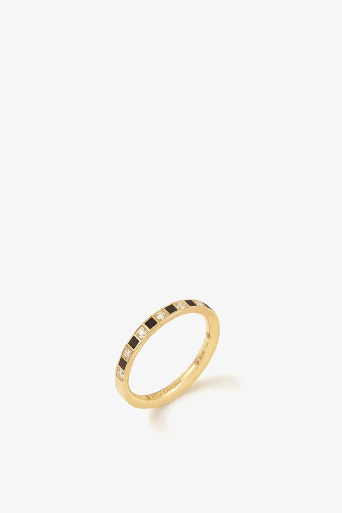 MYSTERYJOY | YELLOW GOLD & DIAMOND RÊVE RING - Image 2