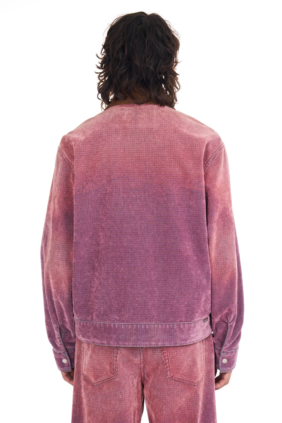 NAHMIAS | FLOCKED CLASSIC BOXY JACKET - Image 3