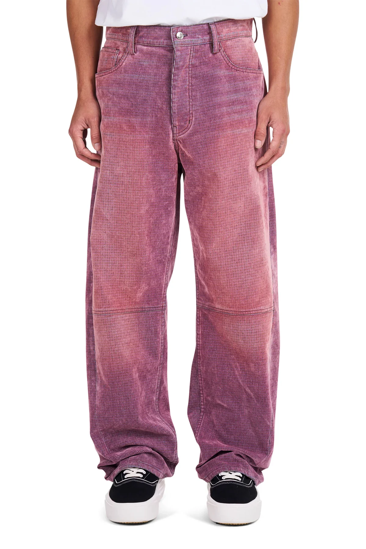 NAHMIAS | FLOCKED VENICE JEANS