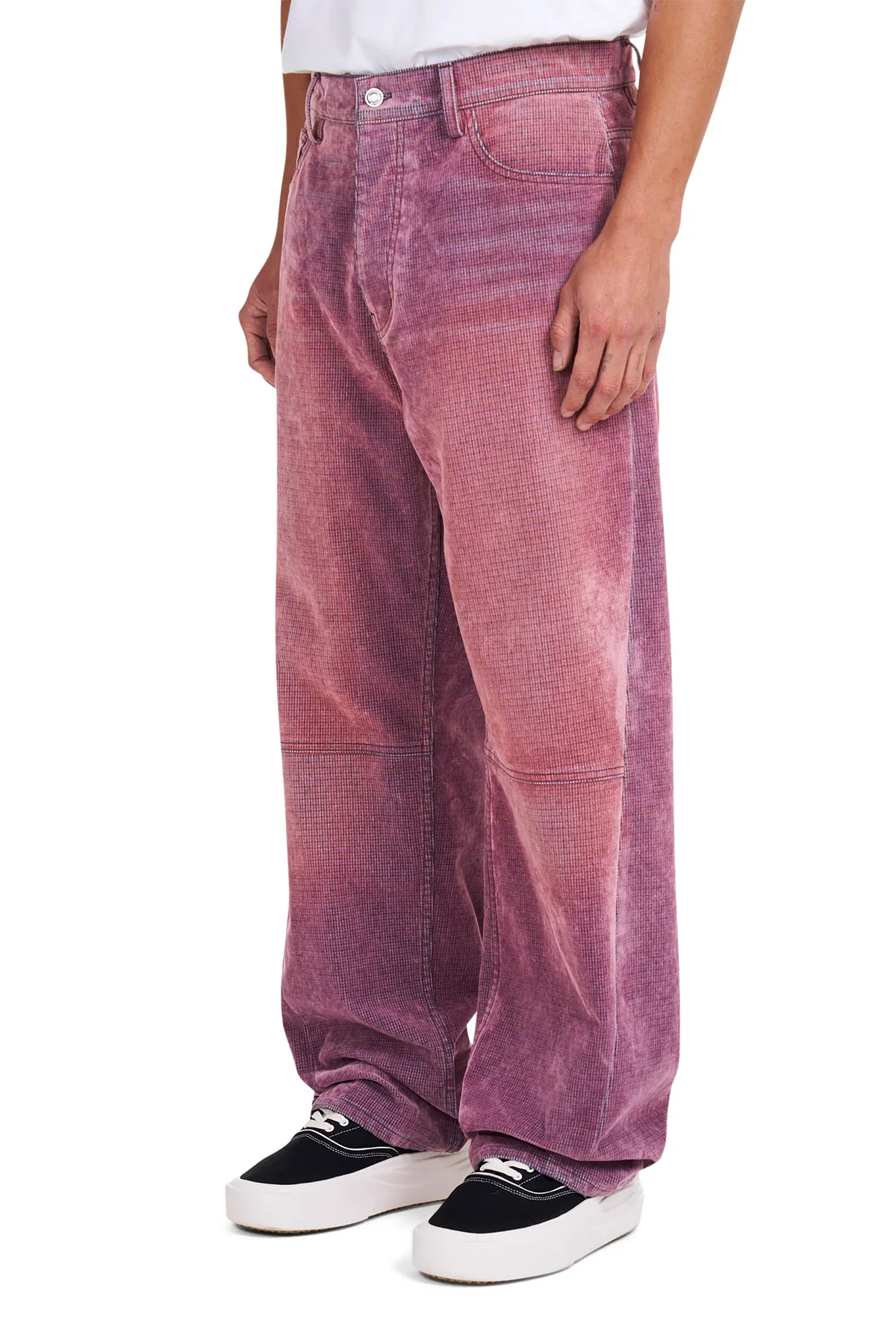 NAHMIAS | FLOCKED VENICE JEANS - Image 2