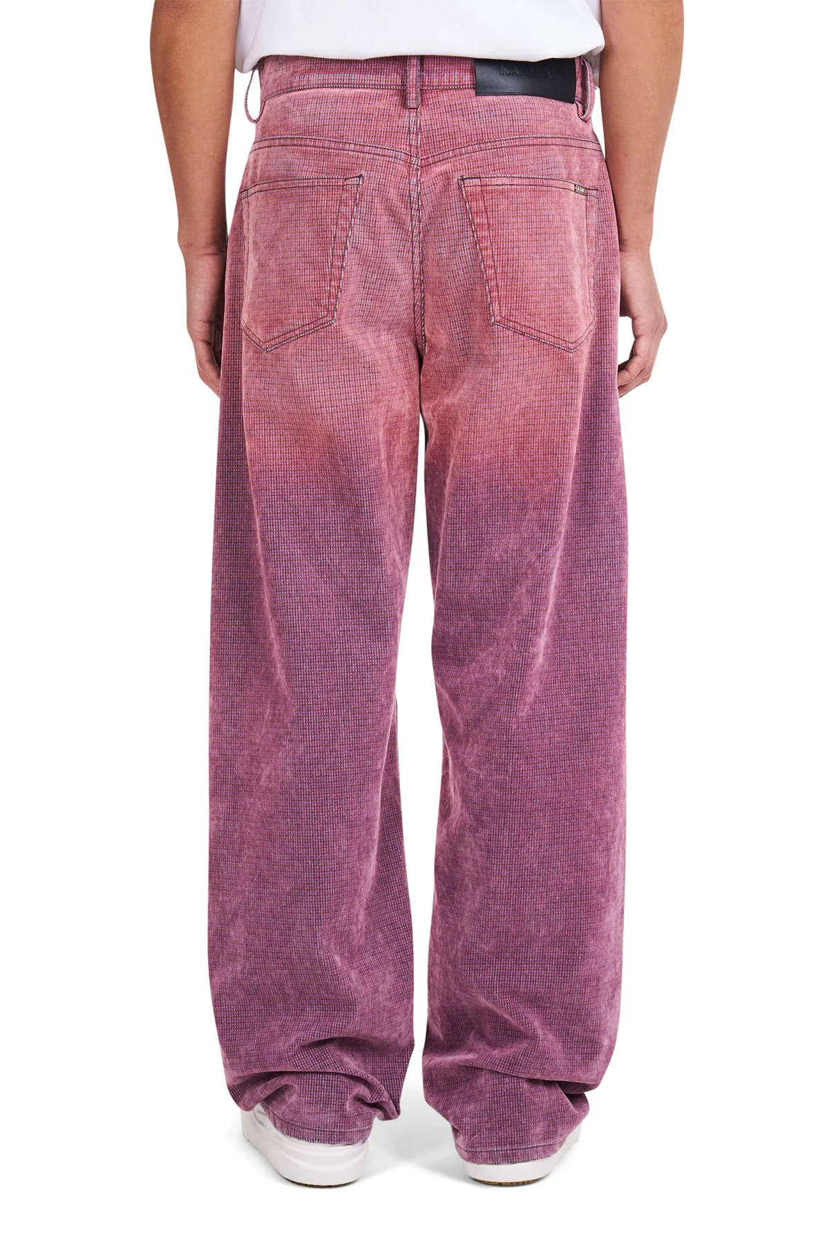 NAHMIAS | FLOCKED VENICE JEANS - Image 3
