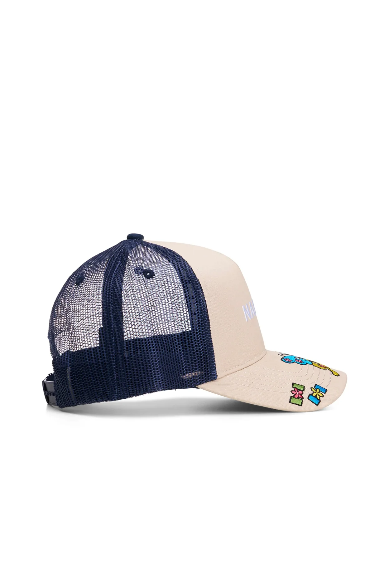 NAHMIAS | LOGO 70S TRUCKER HAT - Image 4