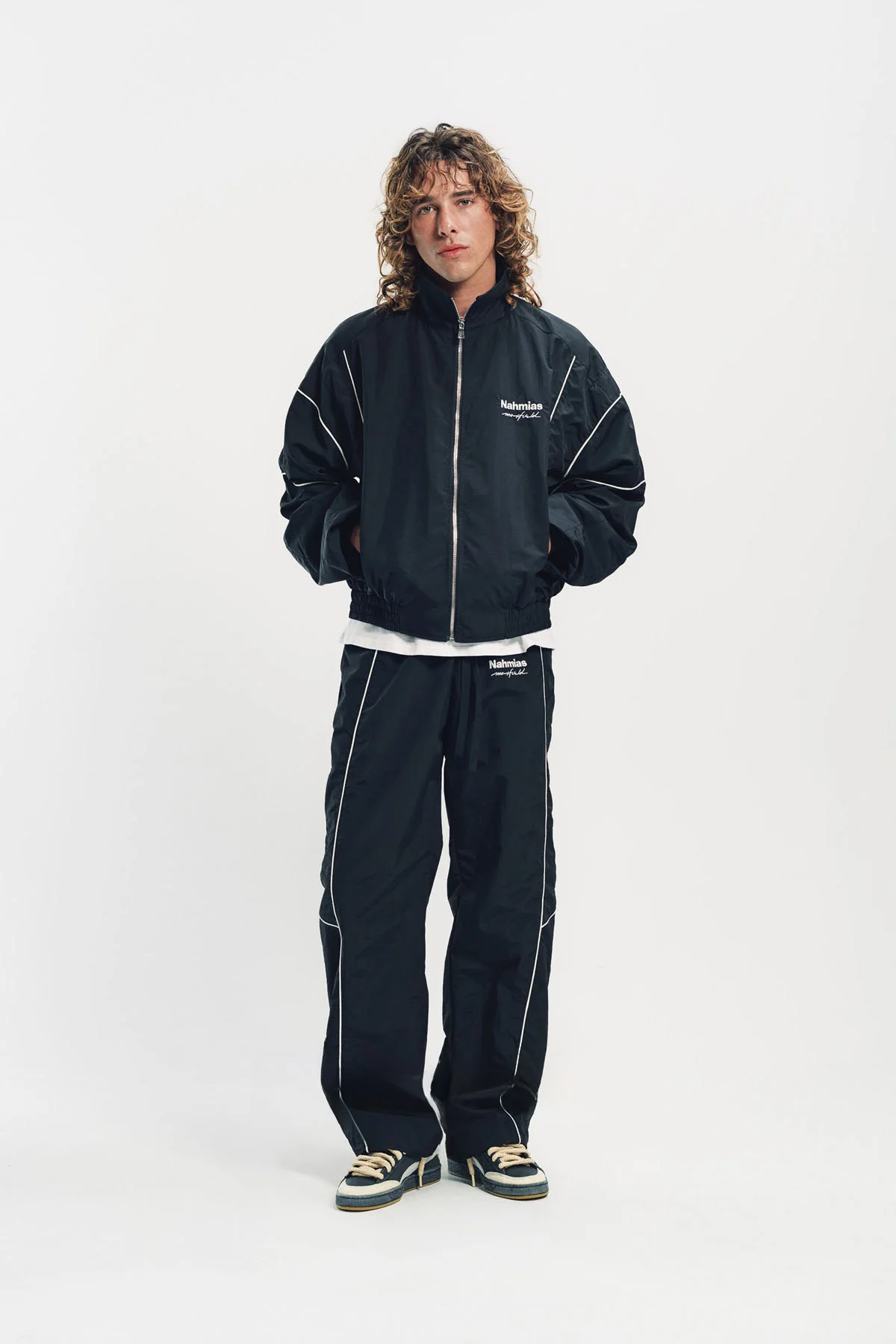 NAHMIAS | MAXFIELD WARM UP JACKET