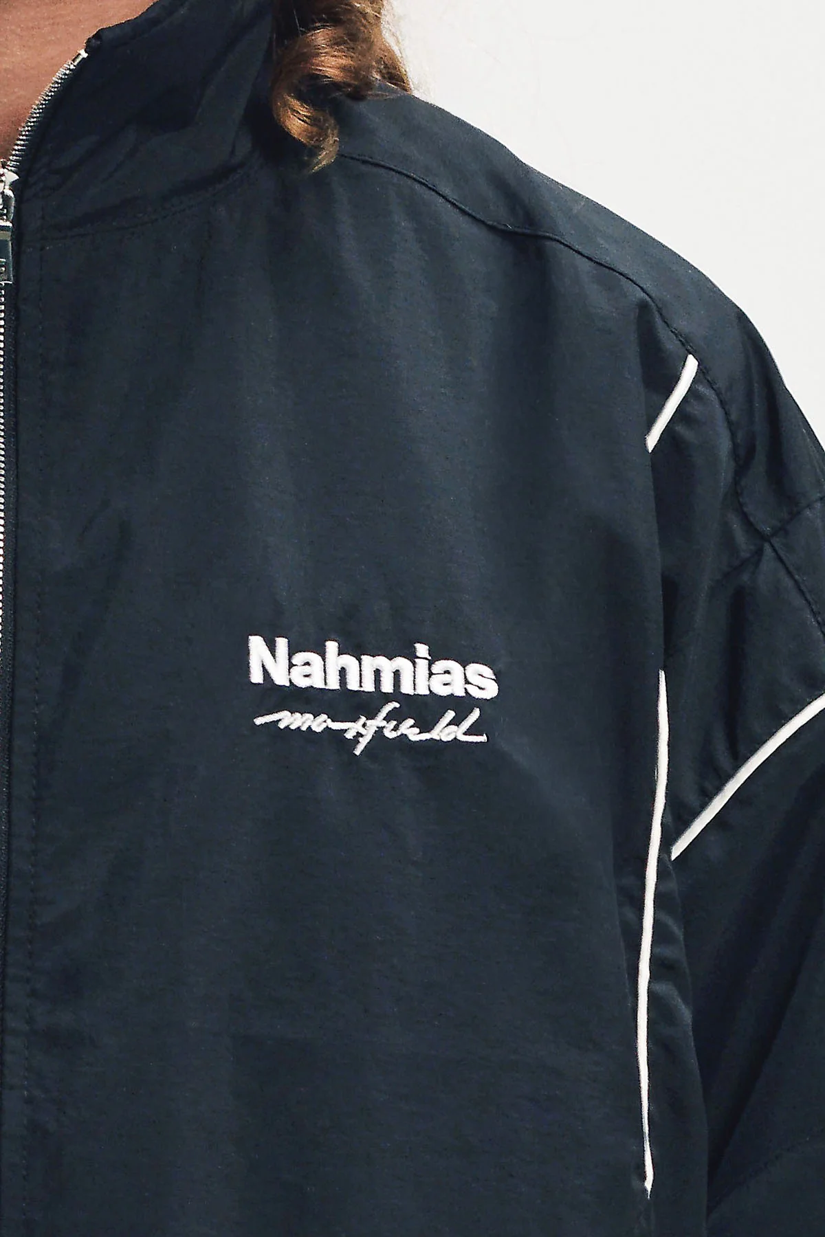 NAHMIAS | MAXFIELD WARM UP JACKET - Image 2