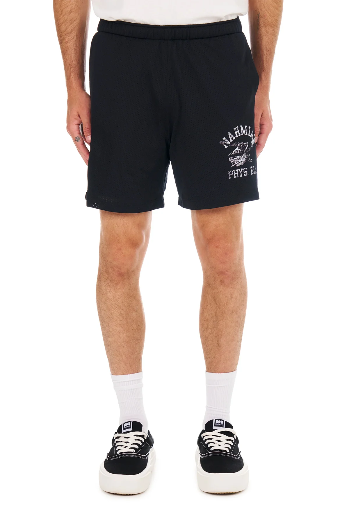 NAHMIAS | MESH P.E. SHORTS
