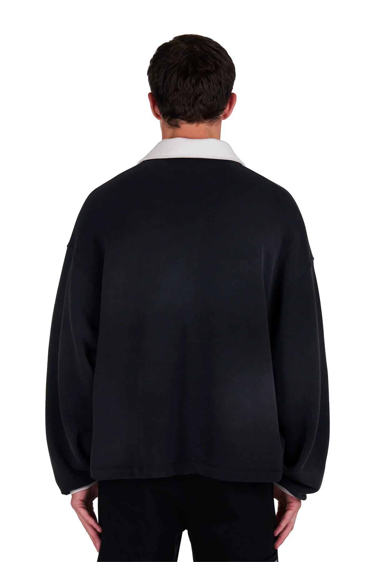 NAHMIAS | "N" LONG SLEEVE POLO - Image 3