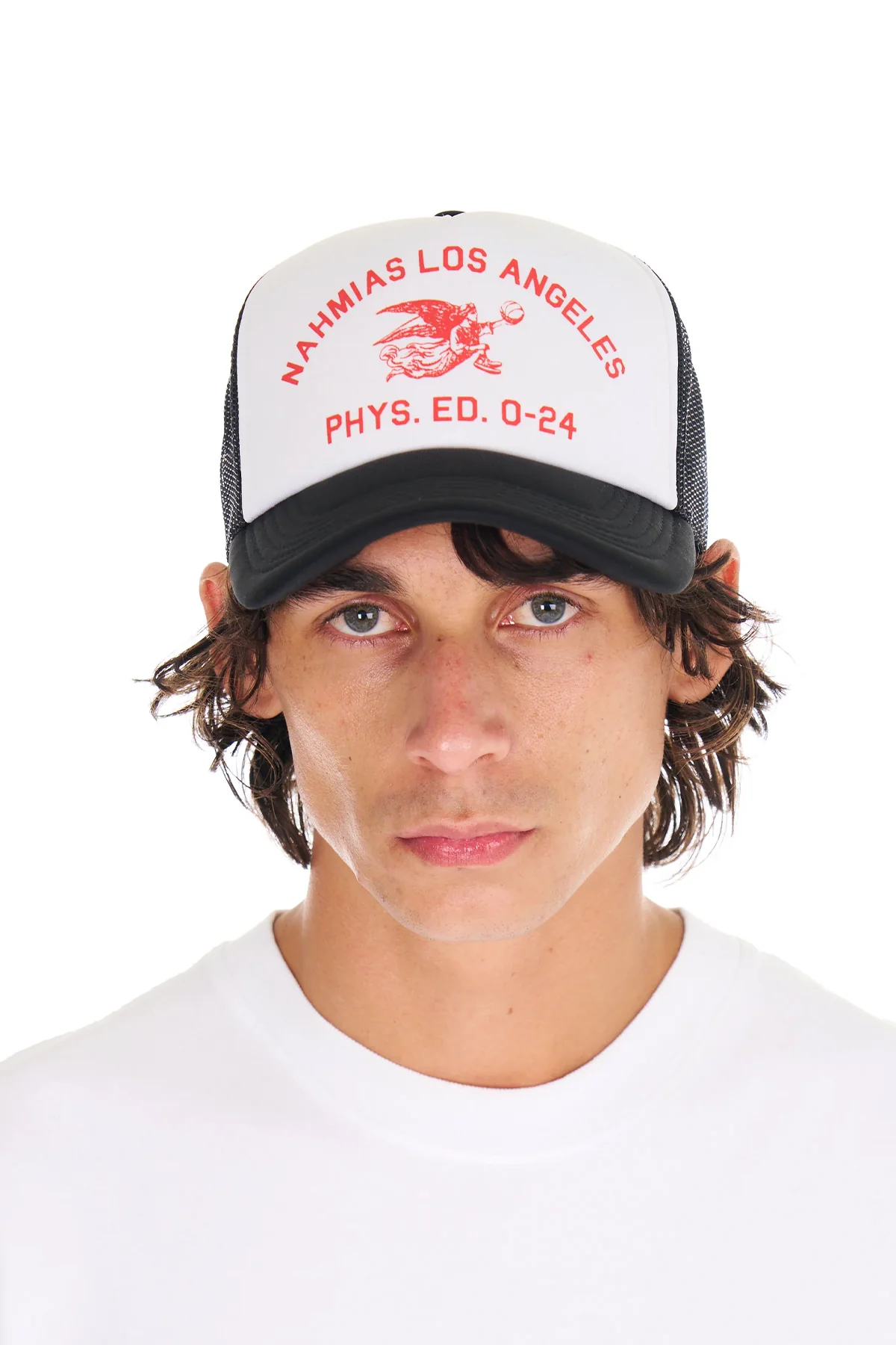 NAHMIAS | PHYS. ED. TRUCKER HAT - Image 2