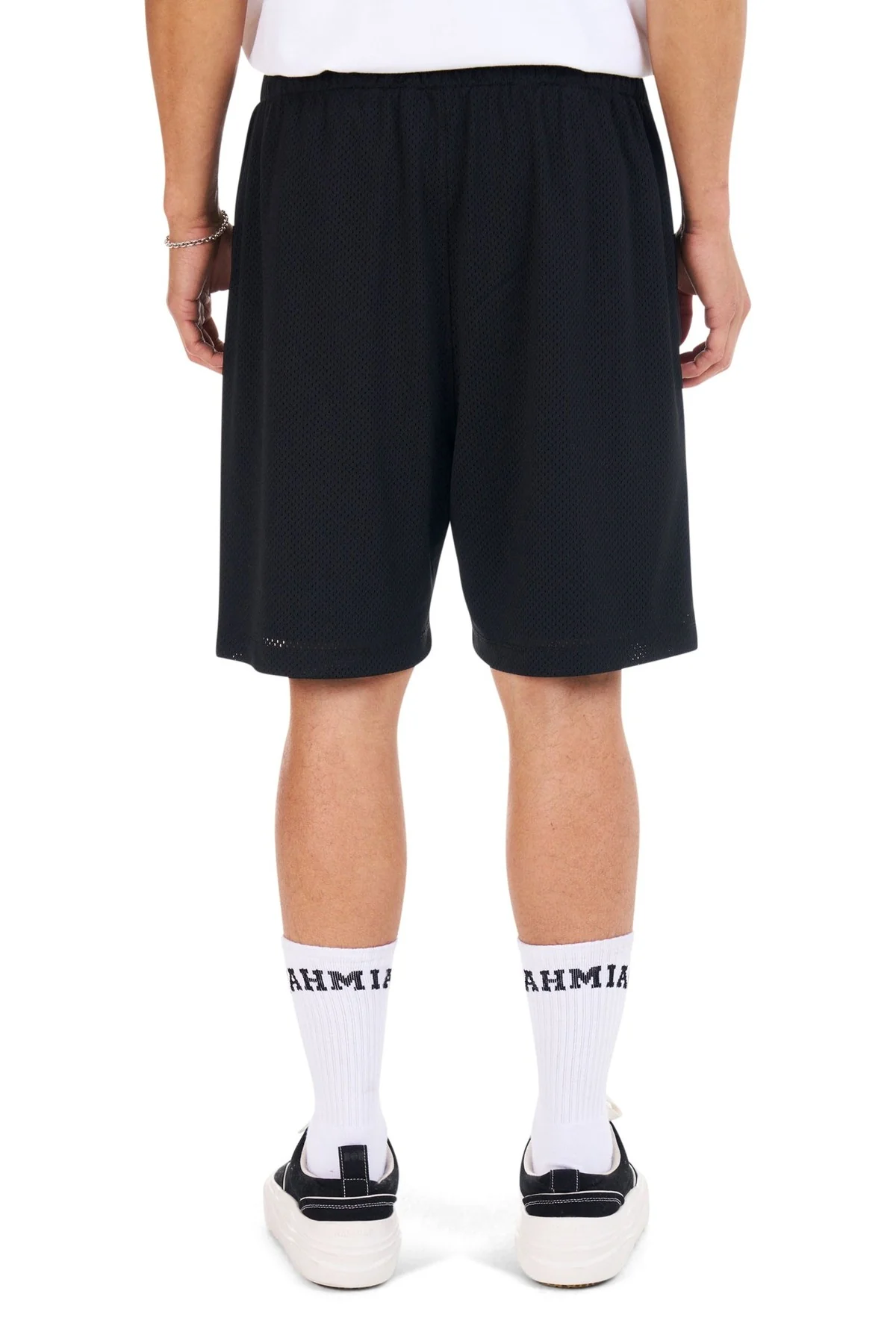 NAHMIAS | VARSITY BAGGY P.E SHORTS - Image 3