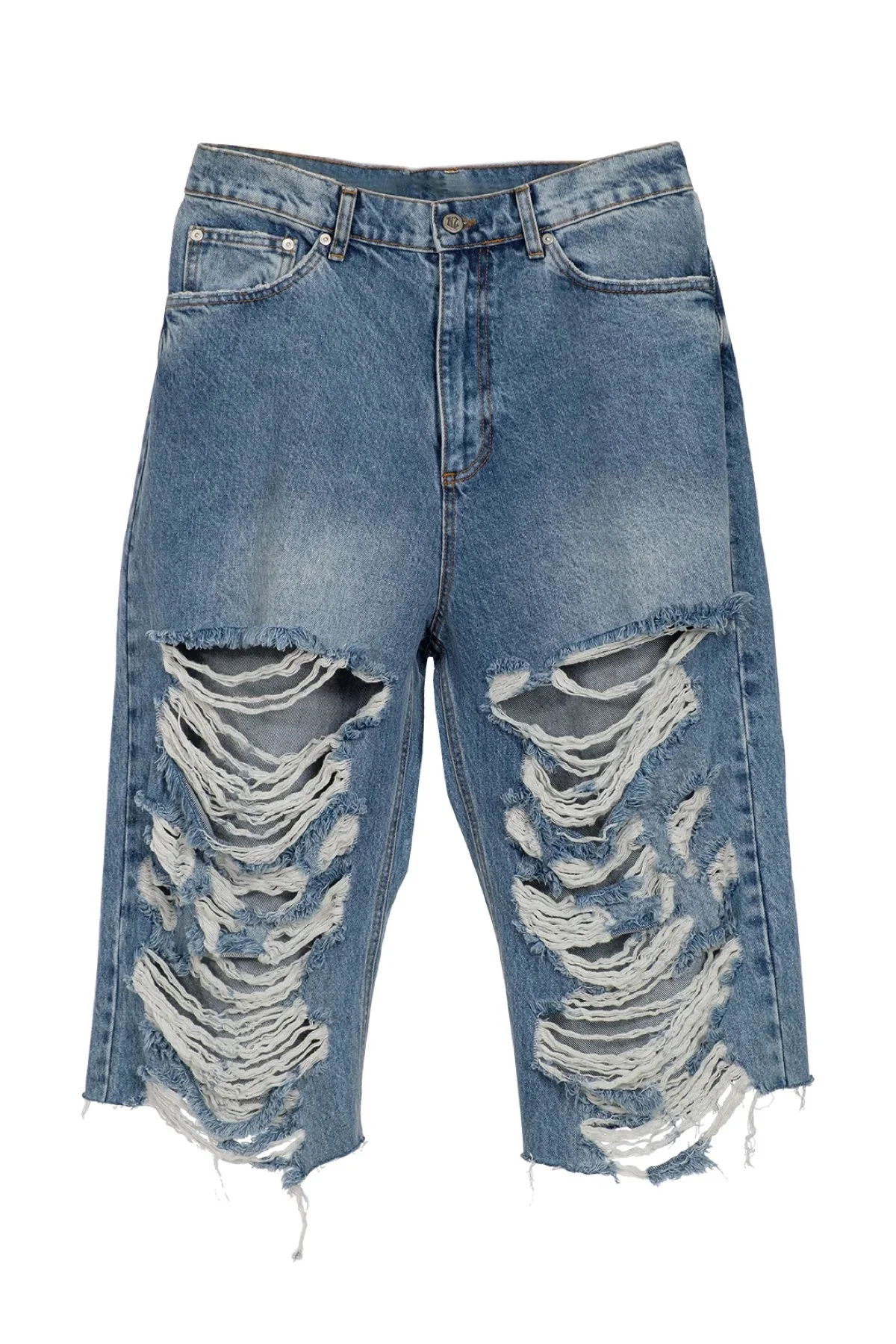 Natasha Zinko | Resort Ragged Long Shorts - Image 2