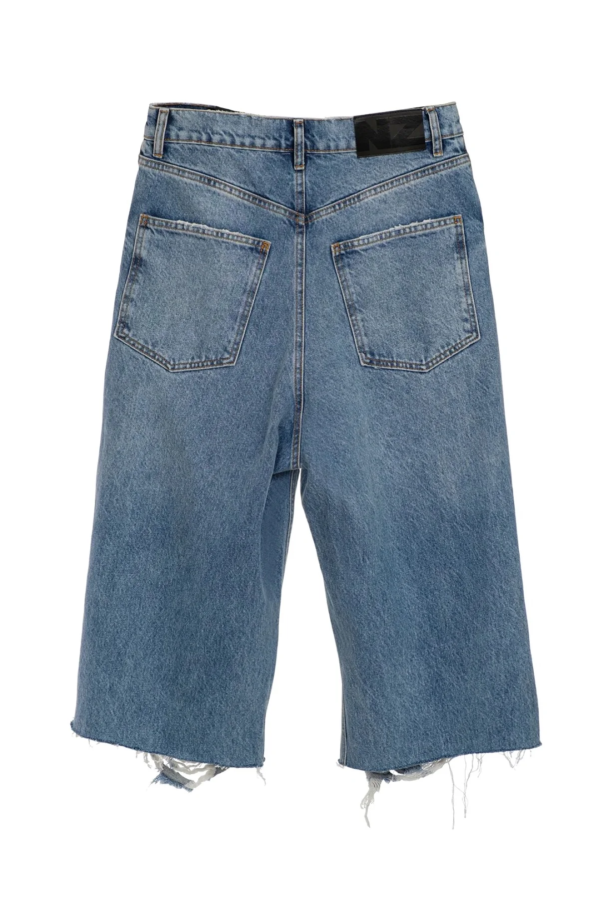 Natasha Zinko | Resort Ragged Long Shorts - Image 3