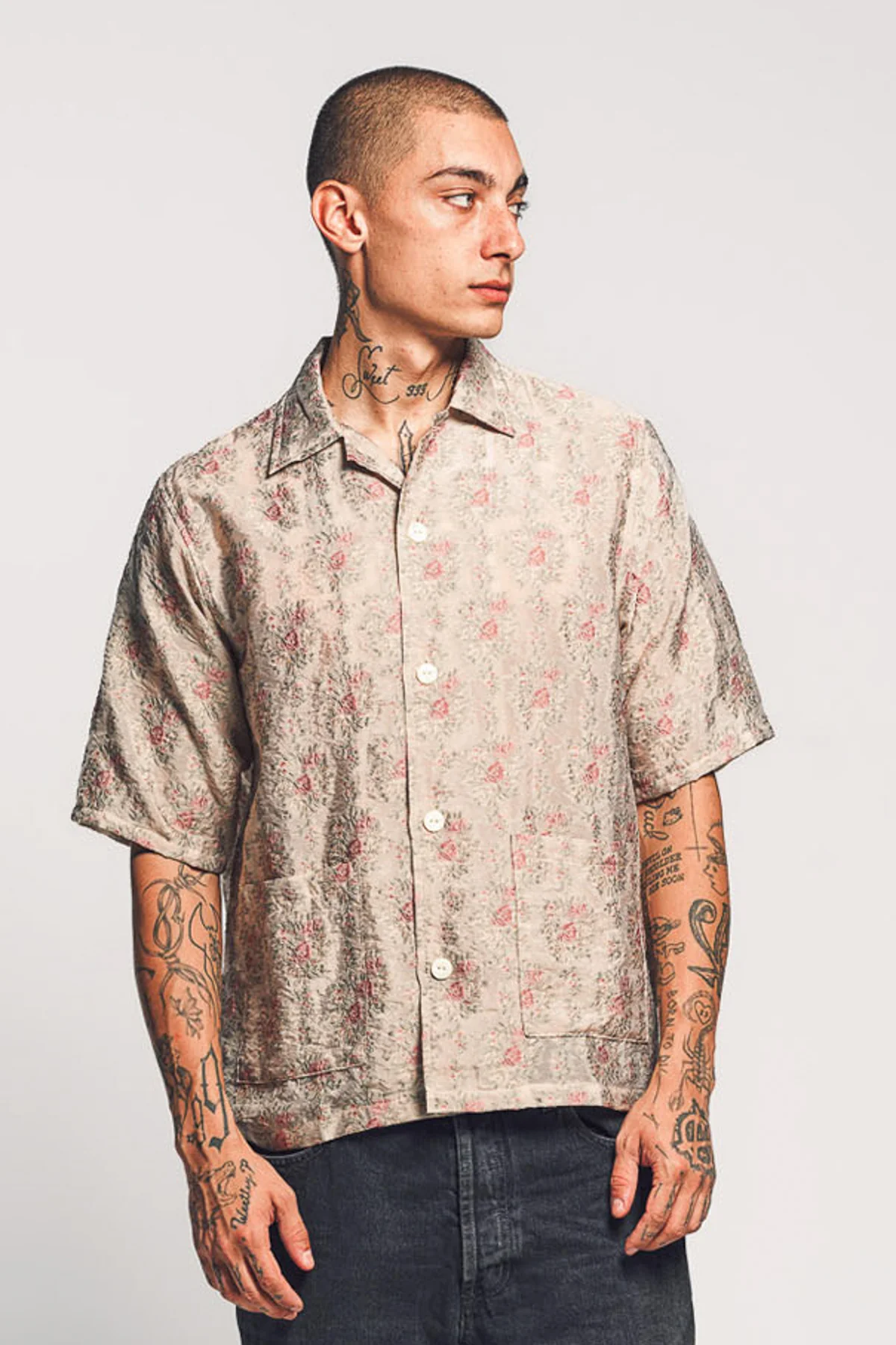 NEEDLES | FLORAL CABANA SHIRT - Image 5