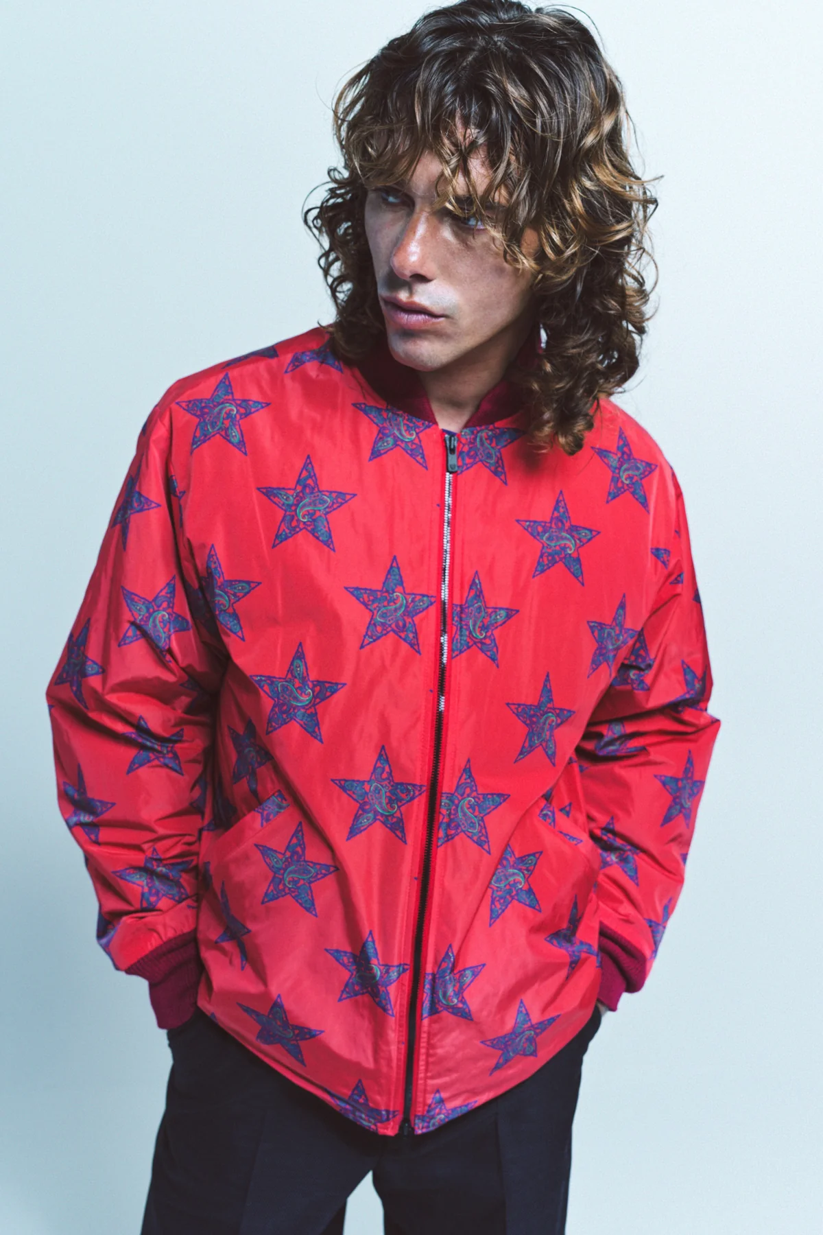 NEEDLES | R.C. DOWN PRINTED JACKET - Image 2