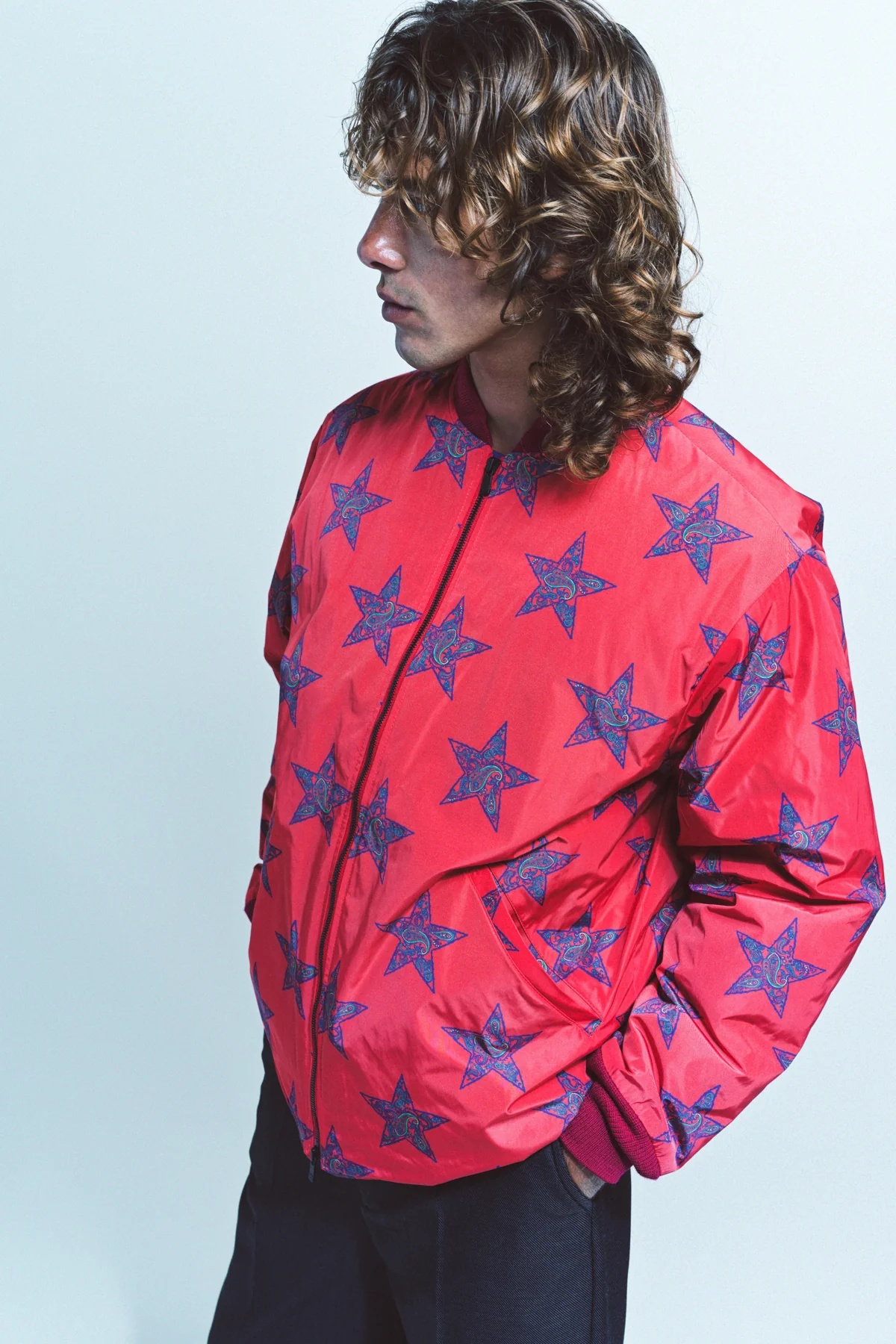 NEEDLES | R.C. DOWN PRINTED JACKET - Image 3
