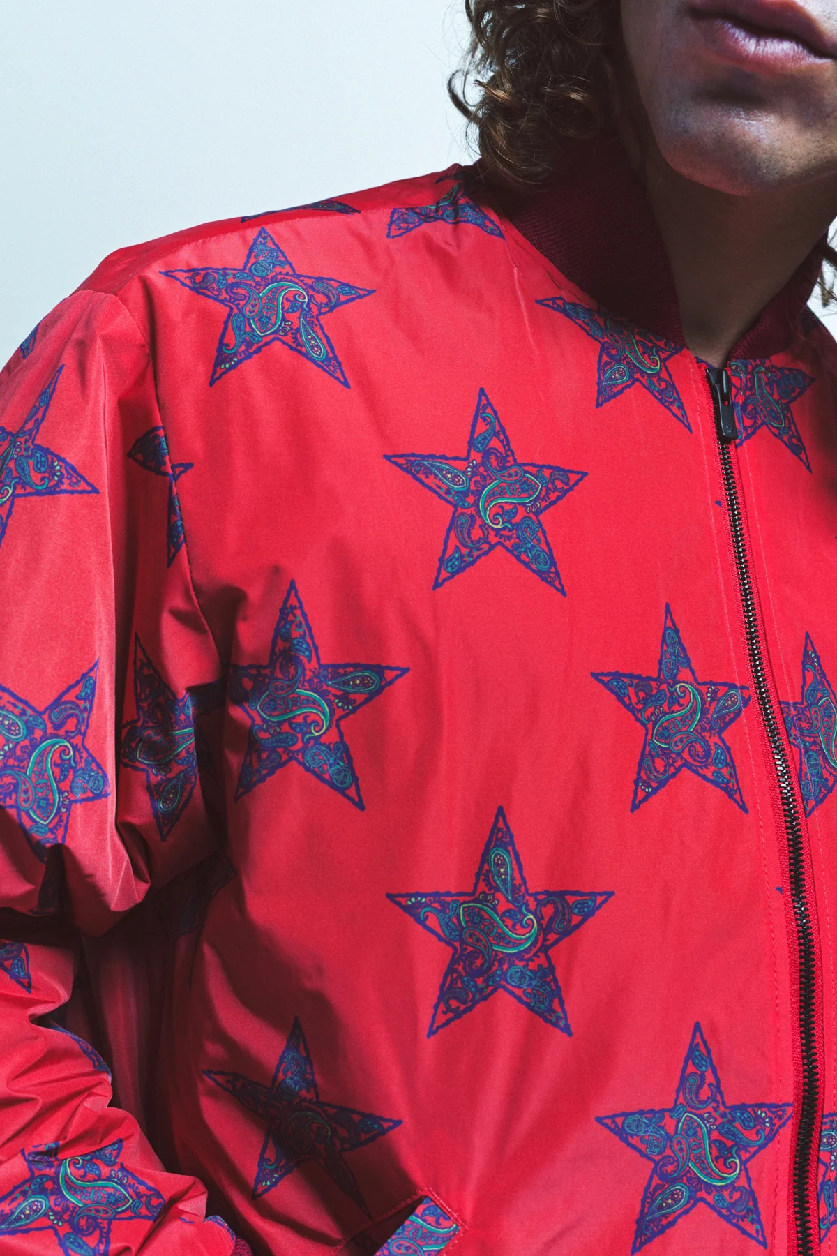 NEEDLES | R.C. DOWN PRINTED JACKET - Image 5