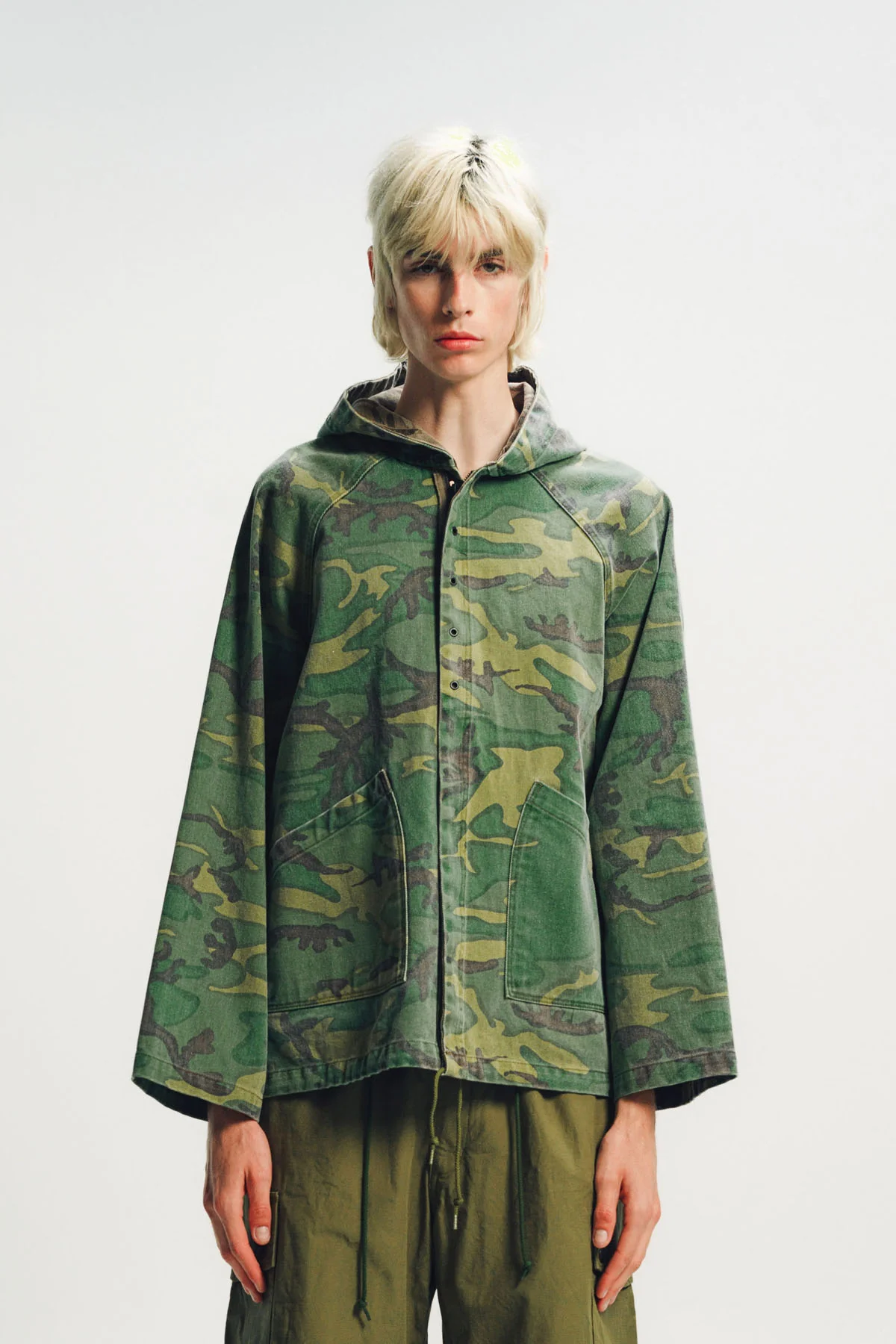 Needles | Reversible Hooded Coat - Image 2