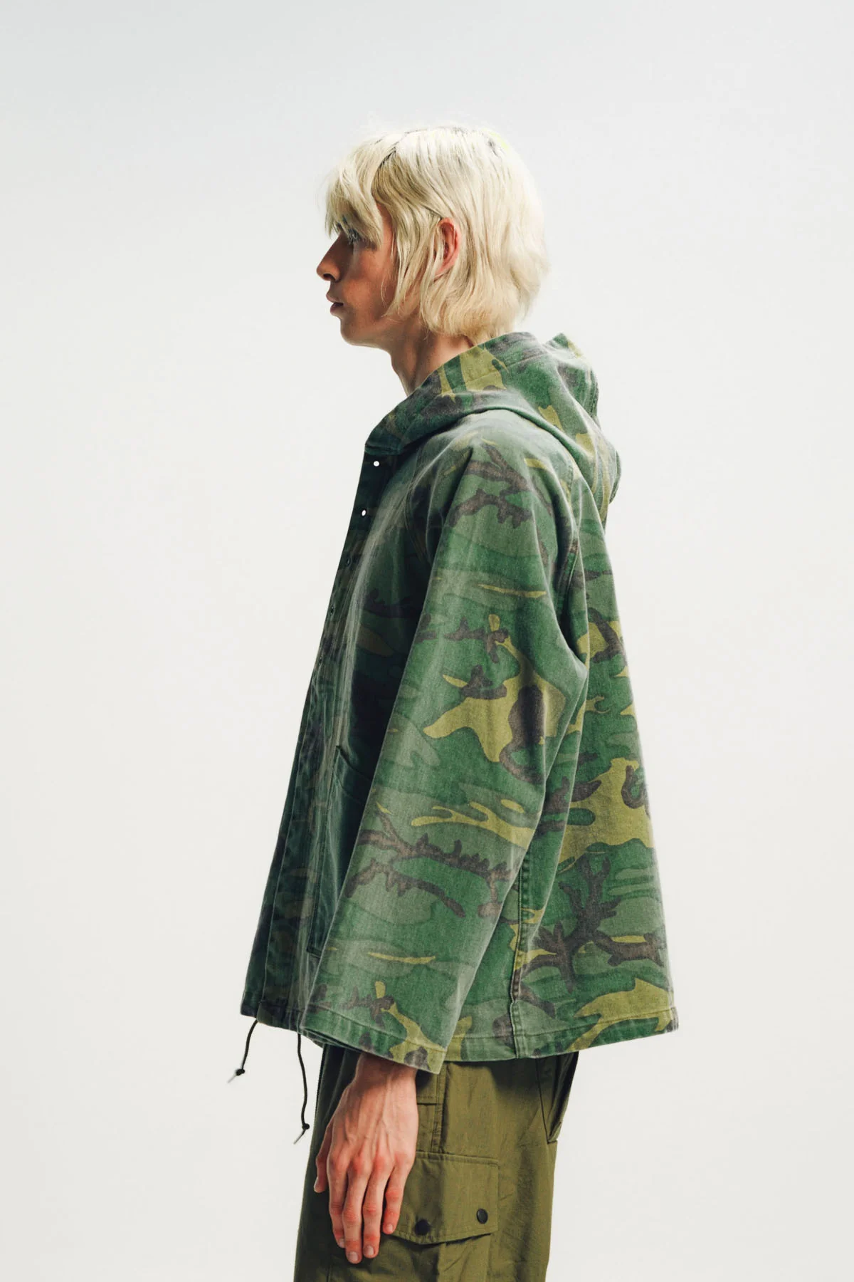 Needles | Reversible Hooded Coat - Image 3