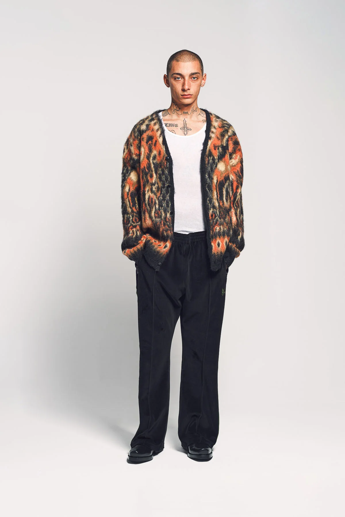 NEEDLES | VELOUR BOOTCUT TRACKPANTS