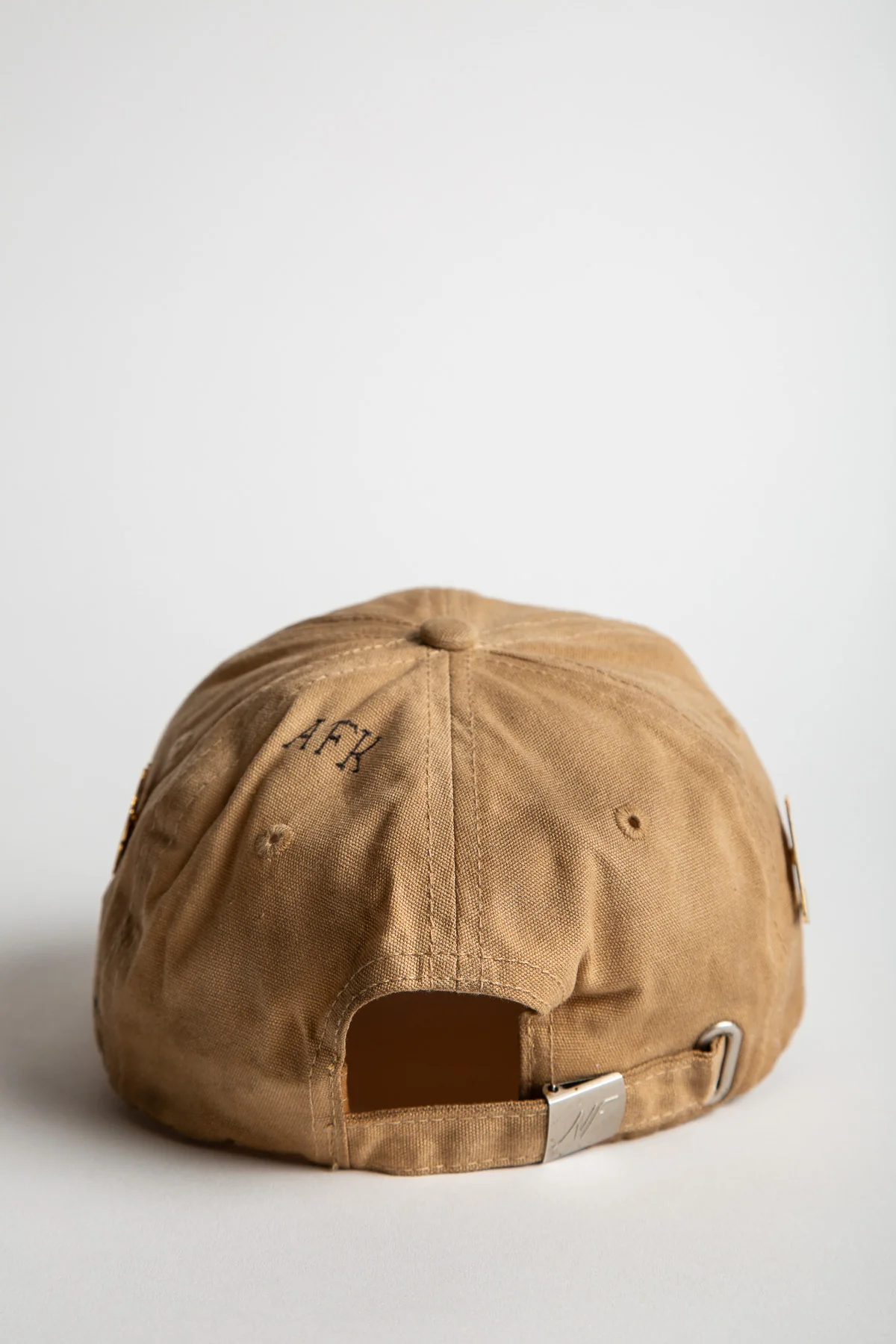NICK FOUQUET | CANVAS BASEBALL CAP - Image 4