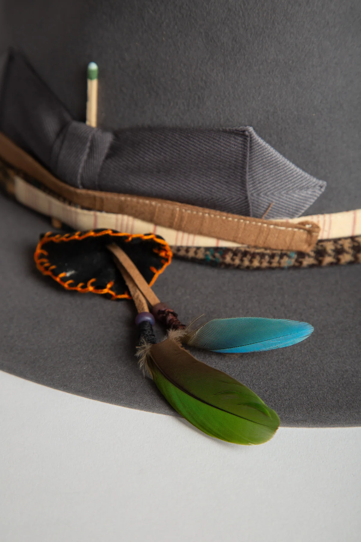 NICK FOUQUET | MELANGE HAT - Image 5