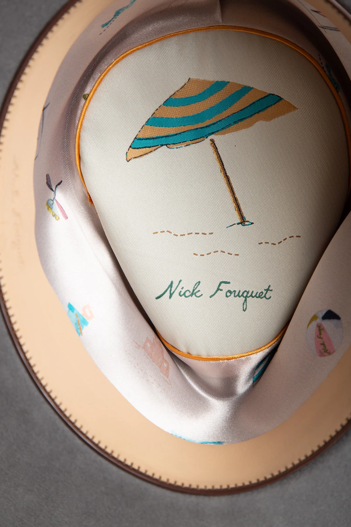 NICK FOUQUET | MELANGE HAT - Image 6