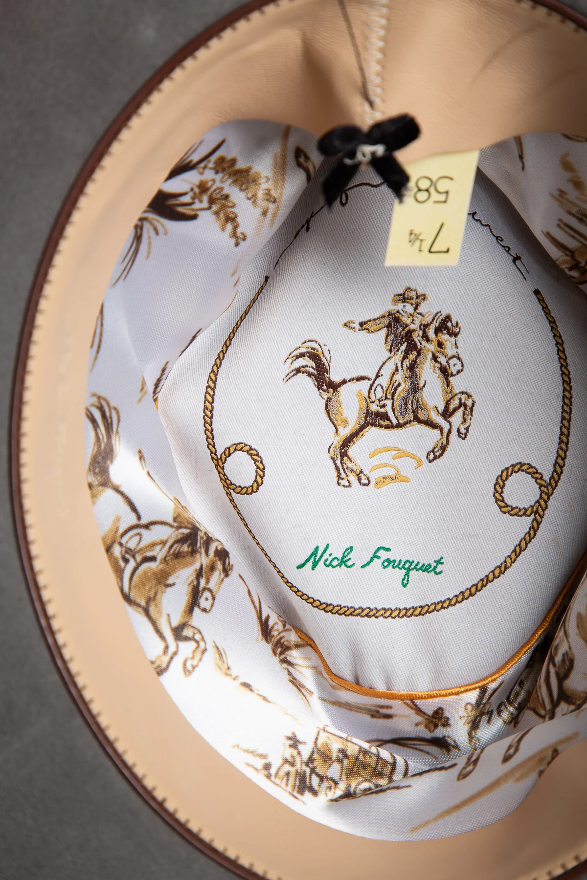 NICK FOUQUET | OLIVE BRANCH HAT - Image 7