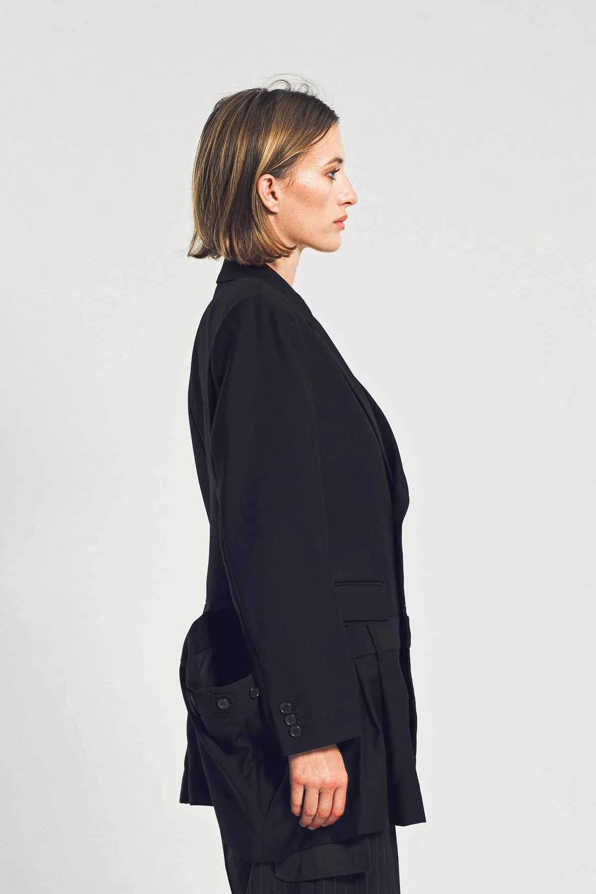 NOIR KEI NINOMIYA | WOOL BLAZER - Image 3