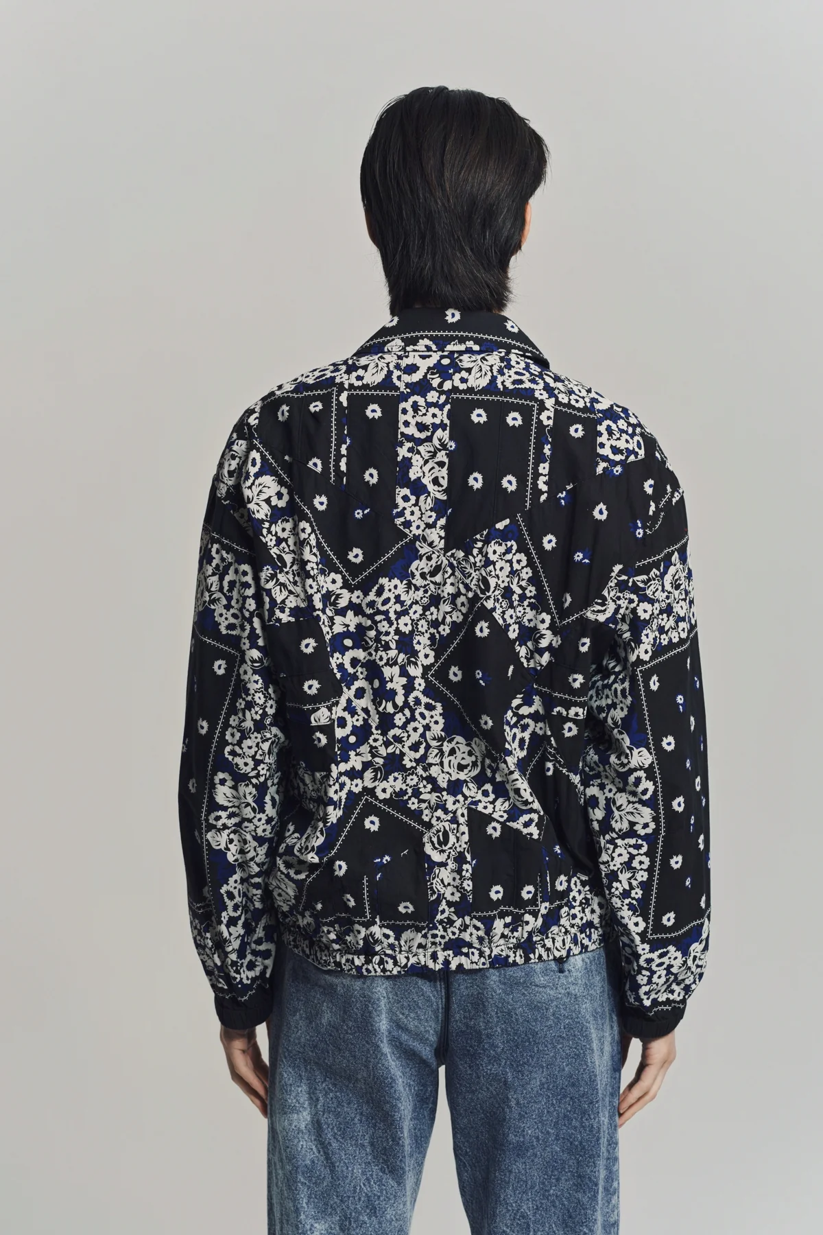 NOMARHYTHM TEXTILE | DYG PATCHWORK BLOUSON - Image 4