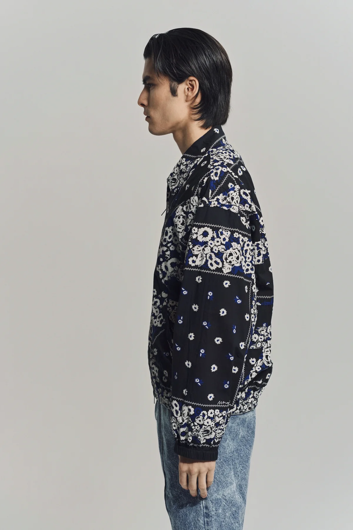 NOMARHYTHM TEXTILE | DYG PATCHWORK BLOUSON - Image 5