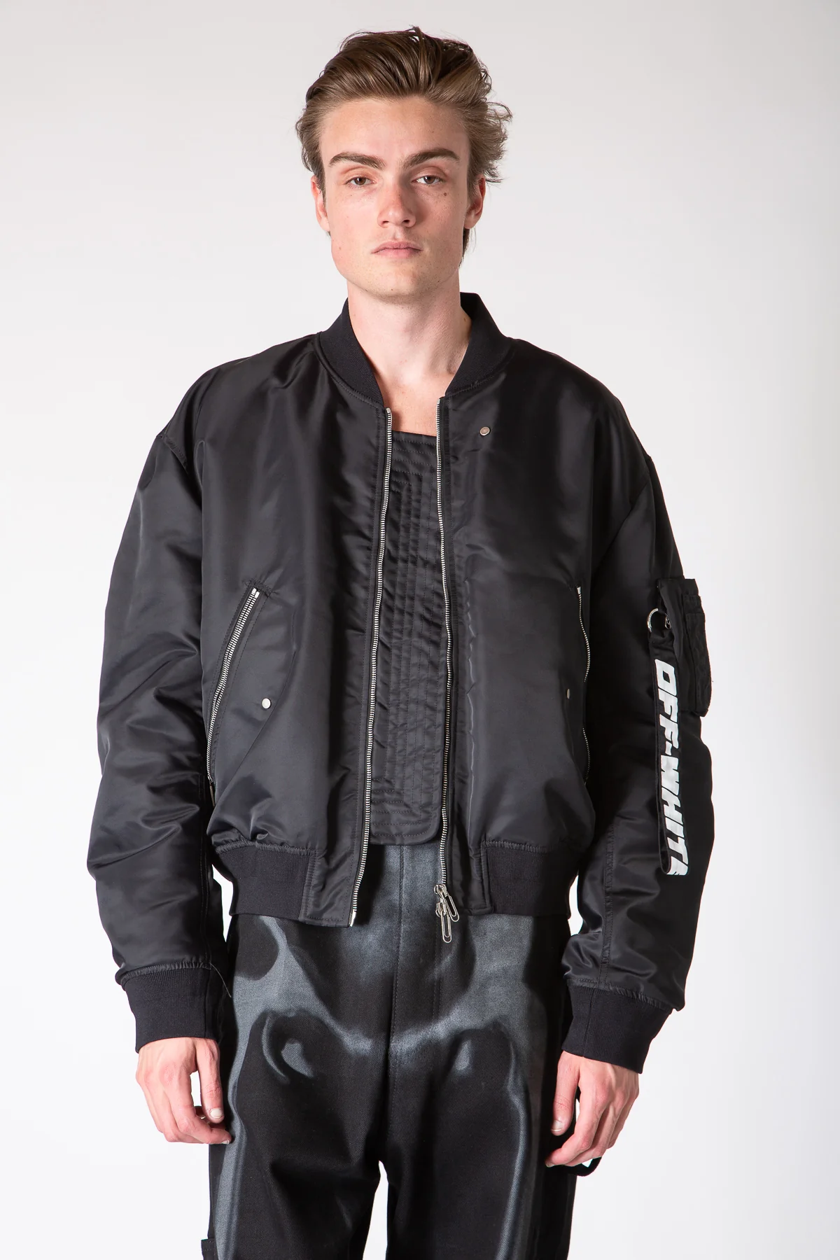 OFF-WHITE | INDUSTRIAL BOMBER JACKET - Image 2