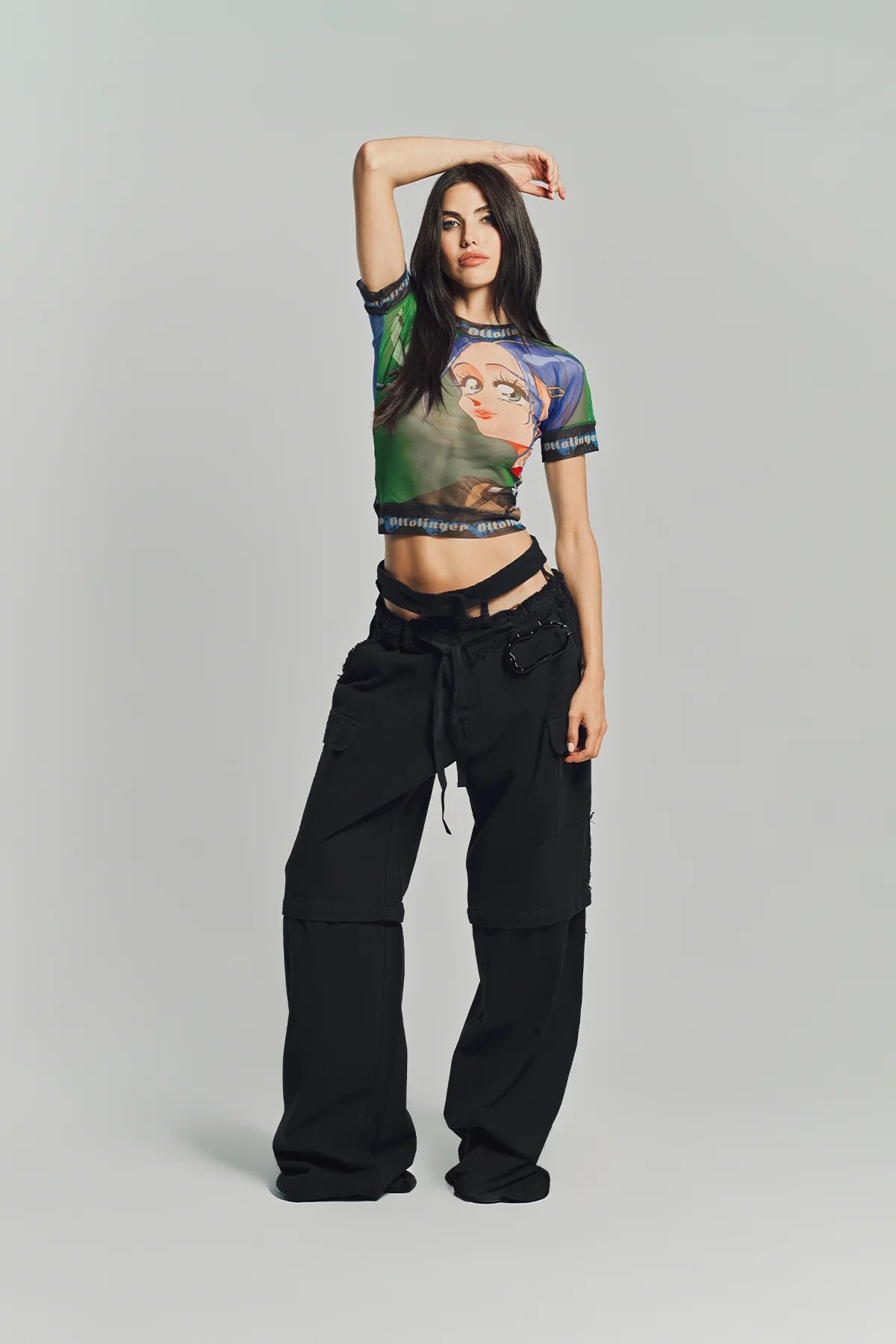 OTTOLINGER | BAGGY CARGO PANTS