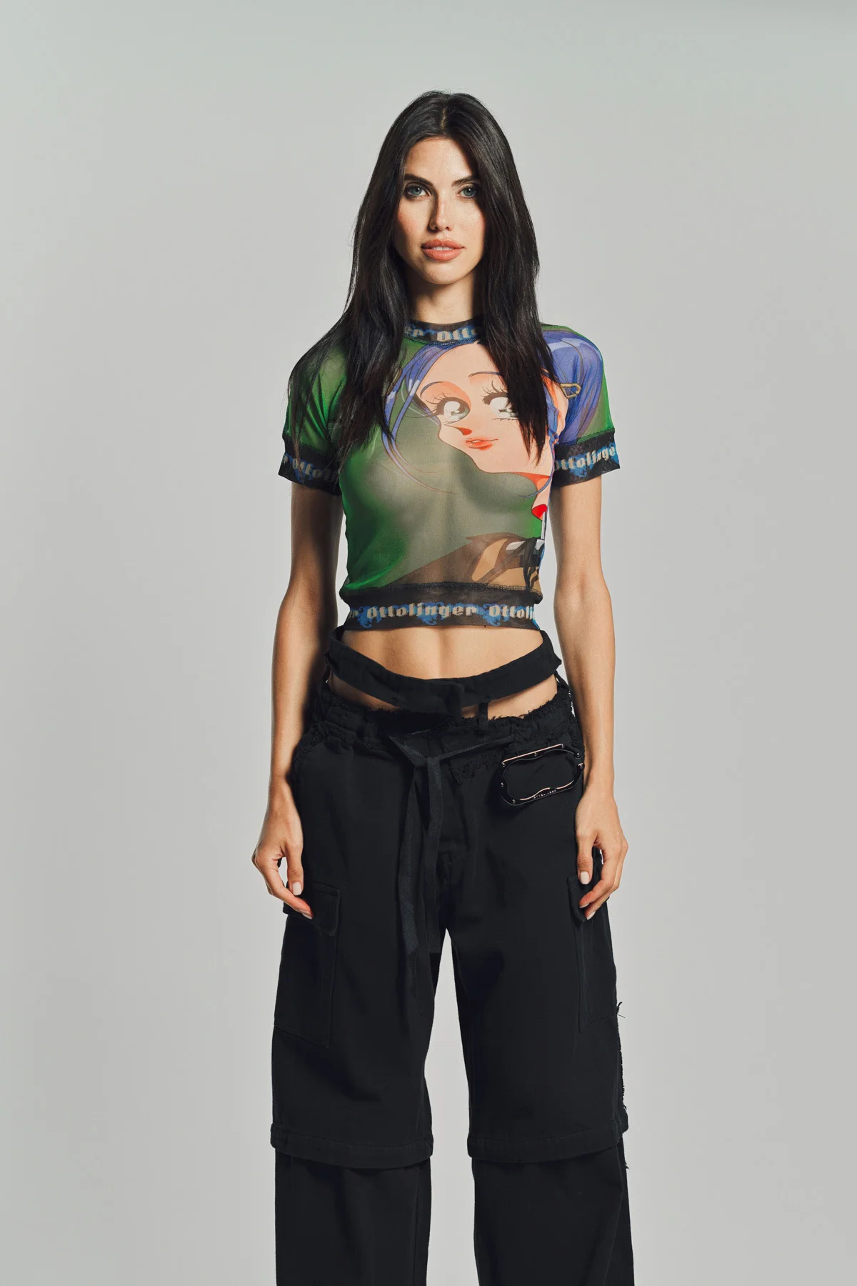 OTTOLINGER | JULIEN CECCALDI MESH TEE - Image 2
