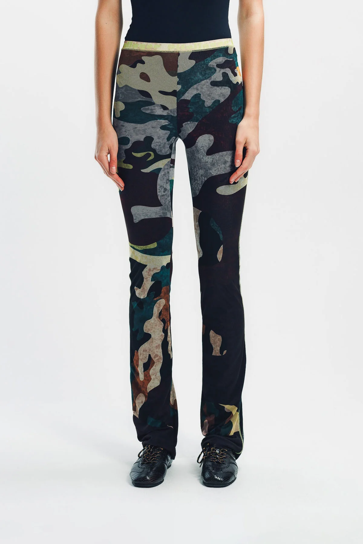 OTTOLINGER | MESH PANTS - Image 2