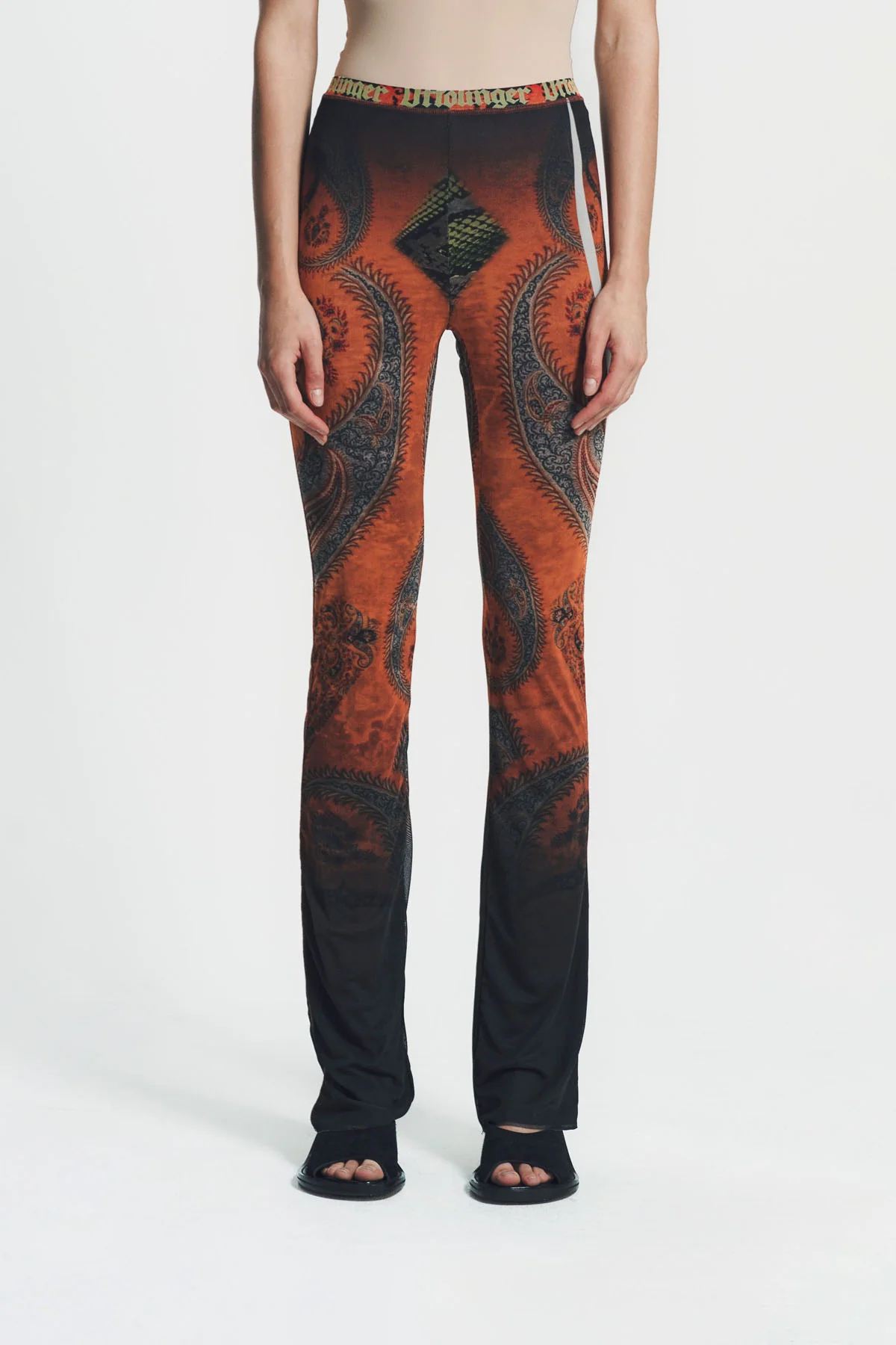 OTTOLINGER | PAISLEY MESH PANTS - Image 2