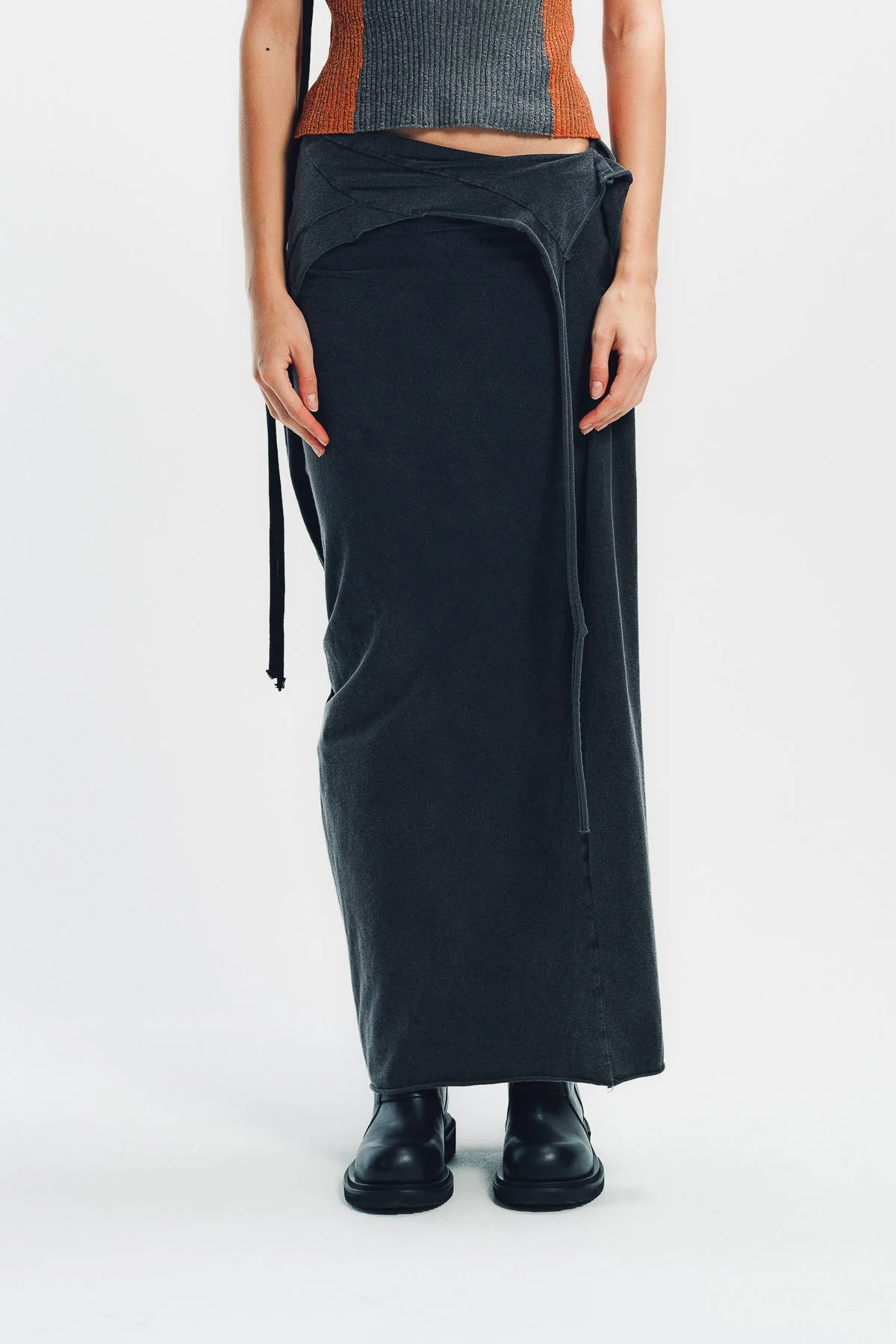 OTTOLINGER | SLIT MAXI SKIRT - Image 2