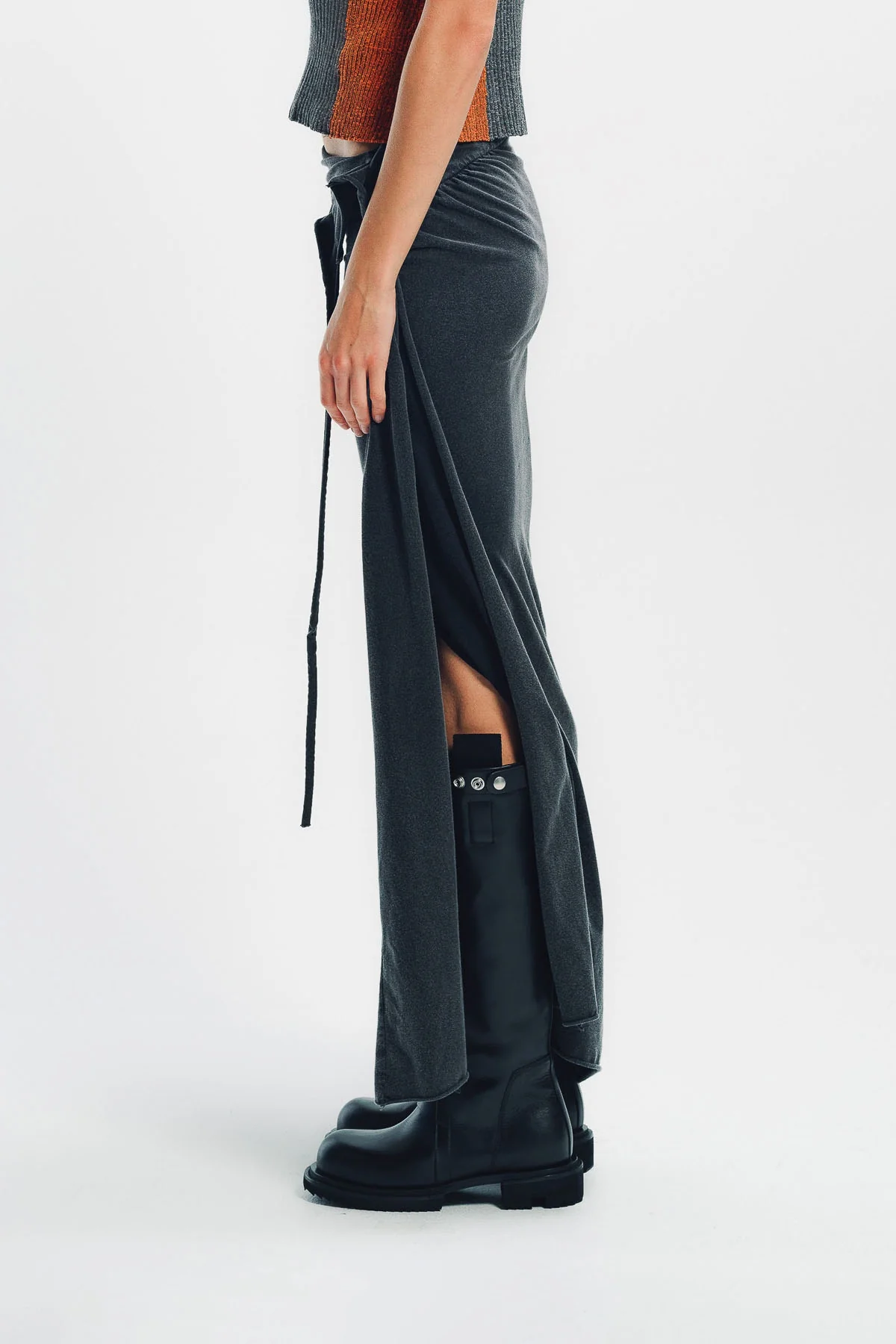 OTTOLINGER | SLIT MAXI SKIRT - Image 3