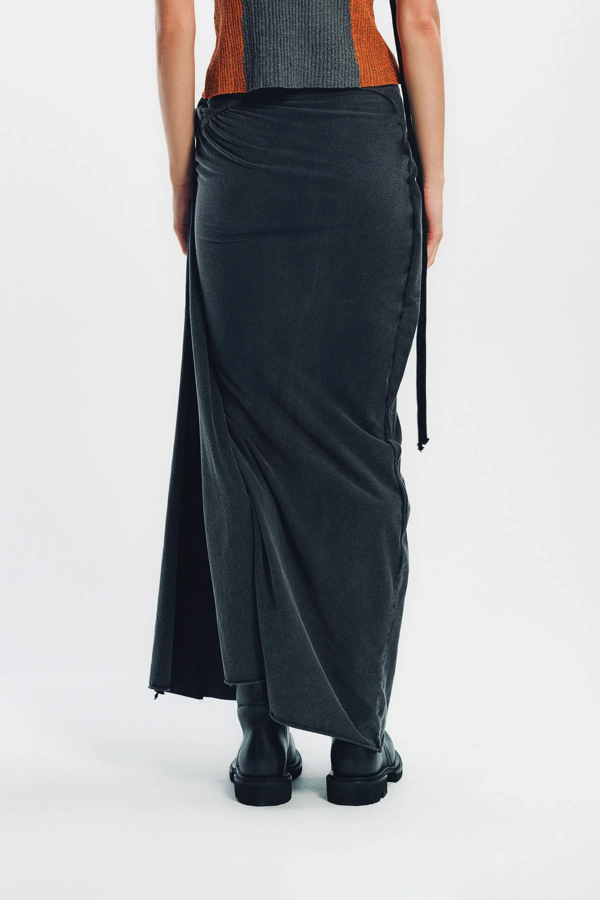 OTTOLINGER | SLIT MAXI SKIRT - Image 4