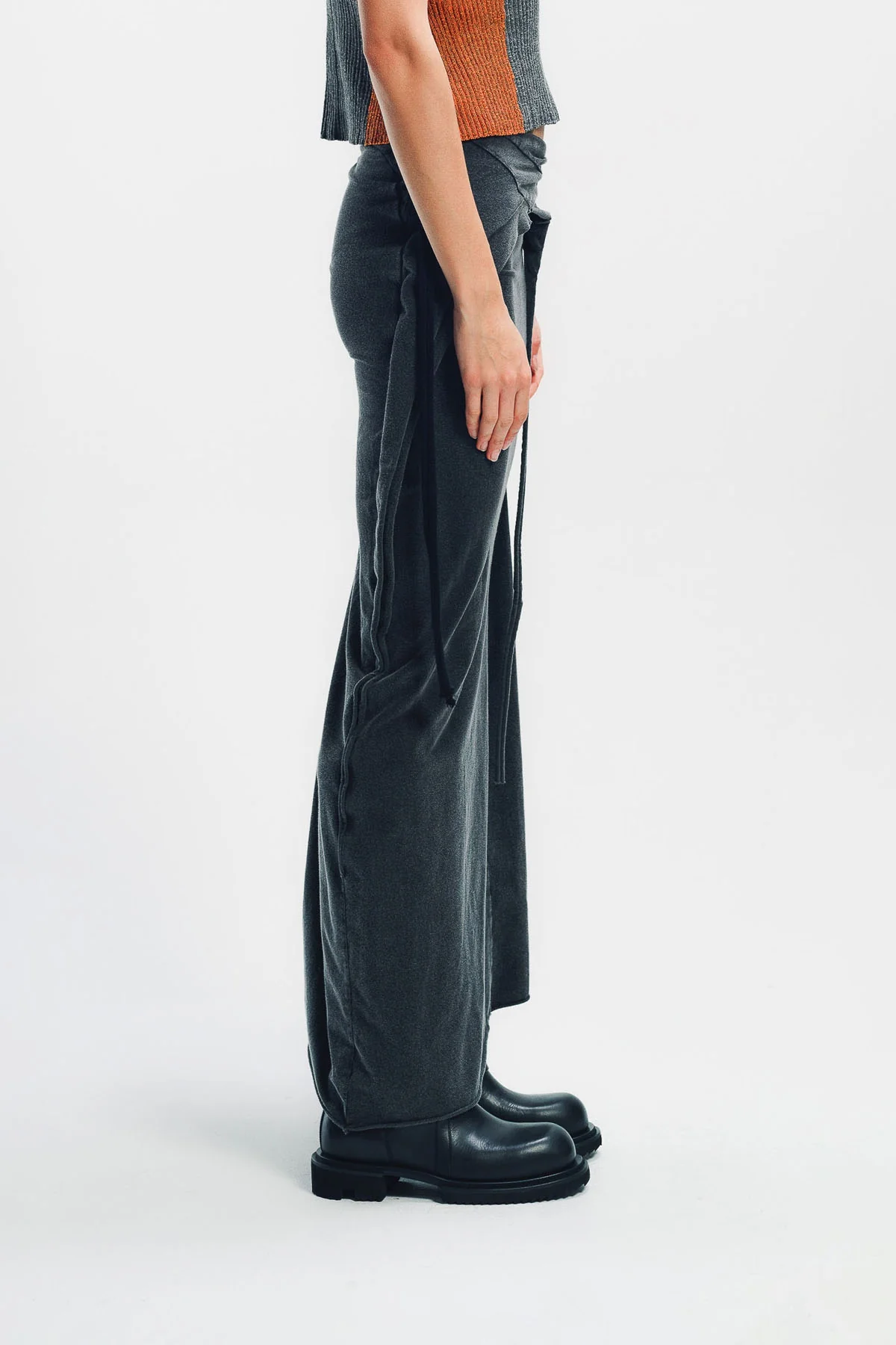 OTTOLINGER | SLIT MAXI SKIRT - Image 5