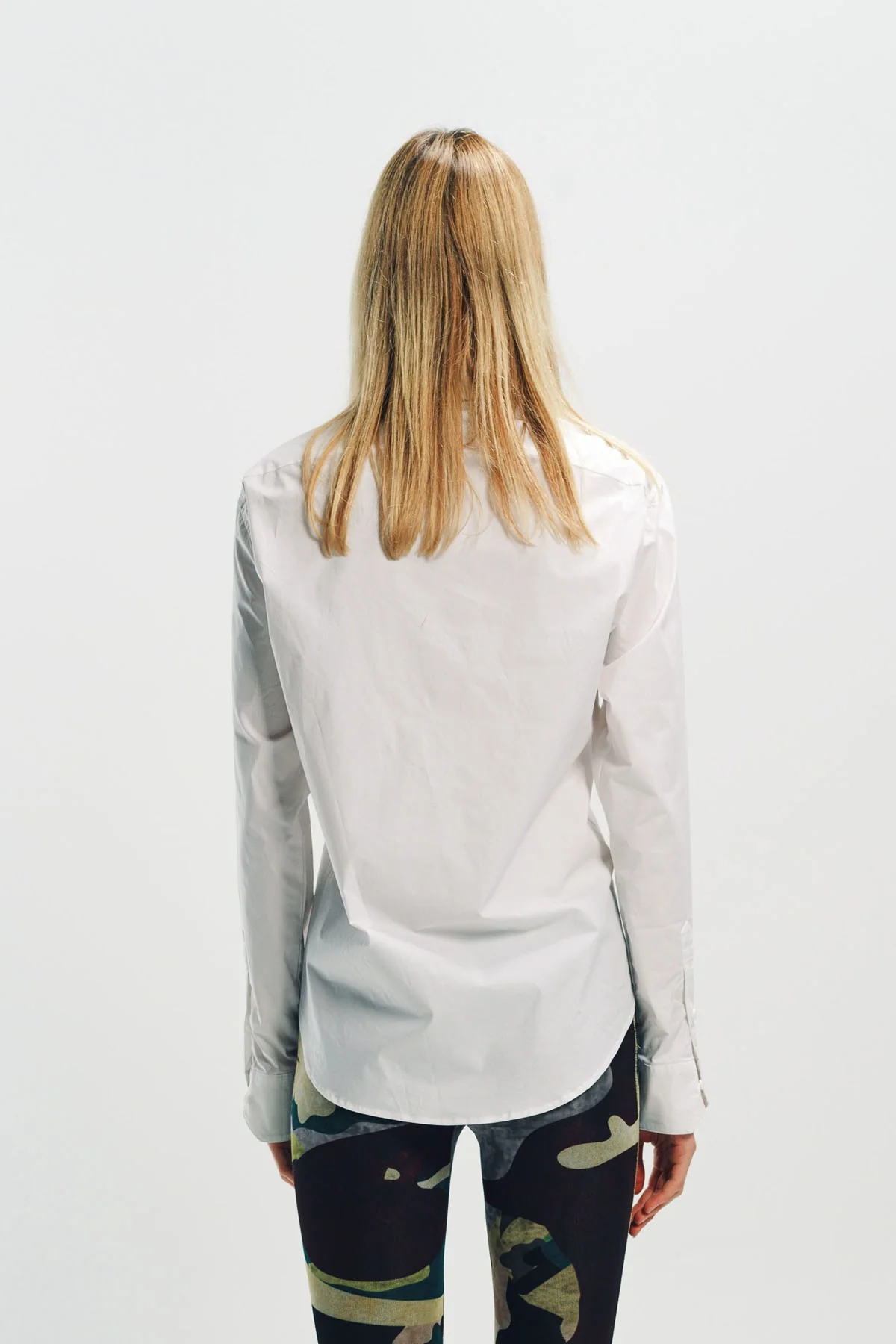 OTTOLINGER | TWISTED & PLEATED LONG SLEEVE SHIRT - Image 4