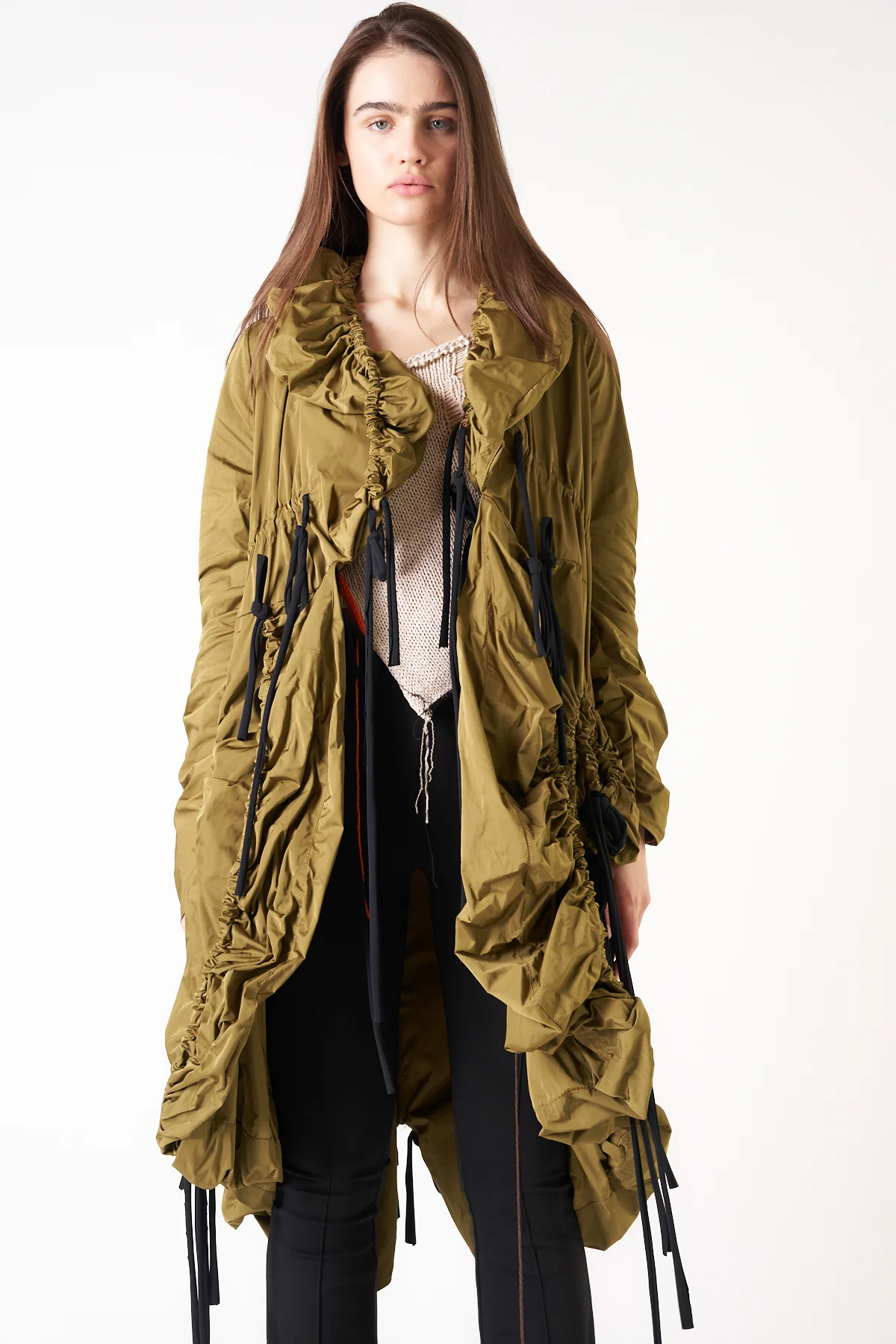 PAULA CANOVAS DEL VAS | DRAPY PARKA - Image 2