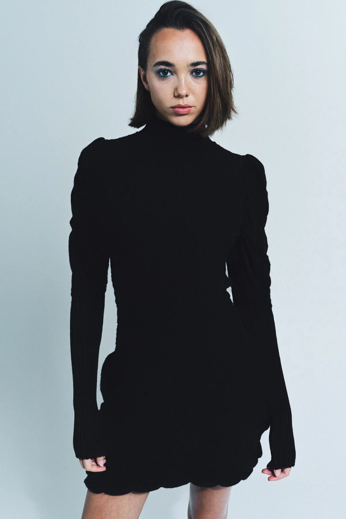 PAULA CANOVAS DEL VAS | FROSTING KNIT DRESS - Image 2