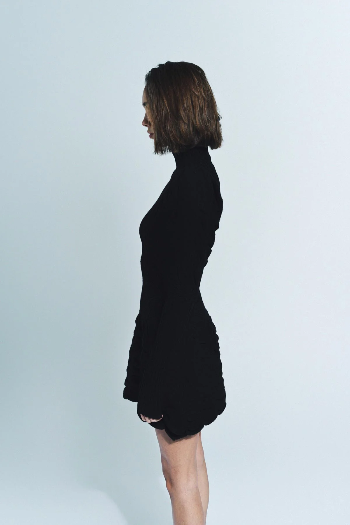 PAULA CANOVAS DEL VAS | FROSTING KNIT DRESS - Image 3