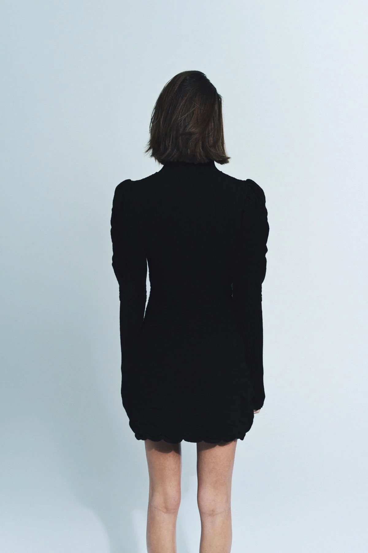 PAULA CANOVAS DEL VAS | FROSTING KNIT DRESS - Image 4