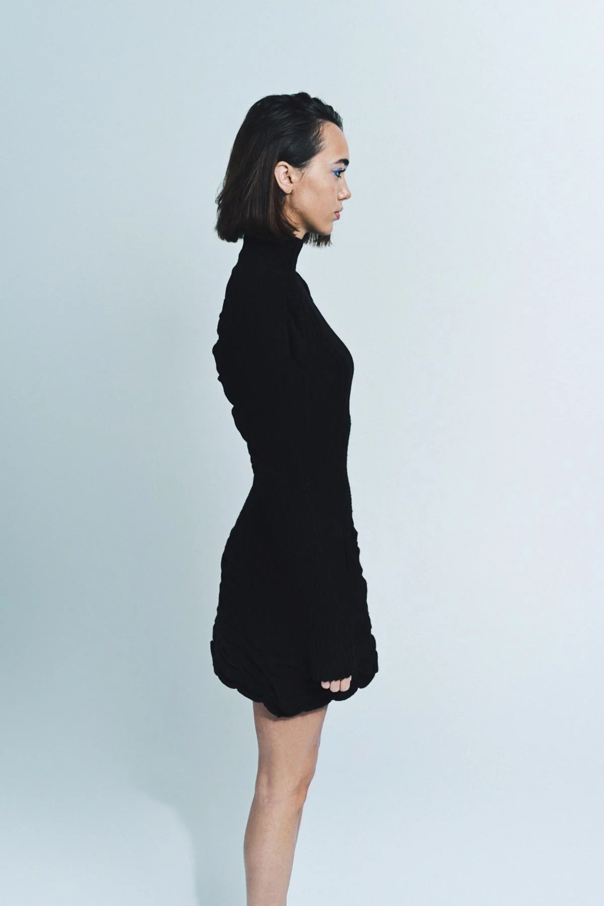 PAULA CANOVAS DEL VAS | FROSTING KNIT DRESS - Image 5
