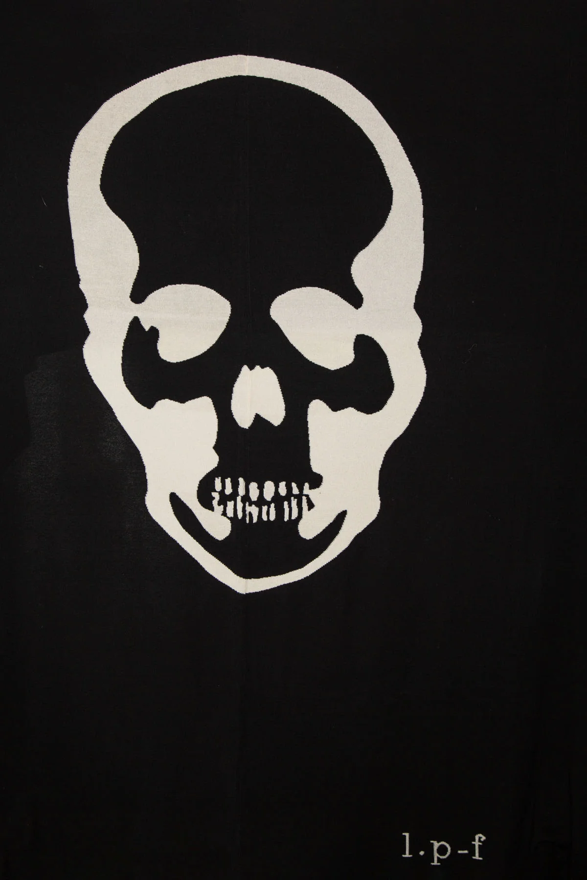 PELLAT FINET | DOUBLE SKULL BLANKET - Image 2