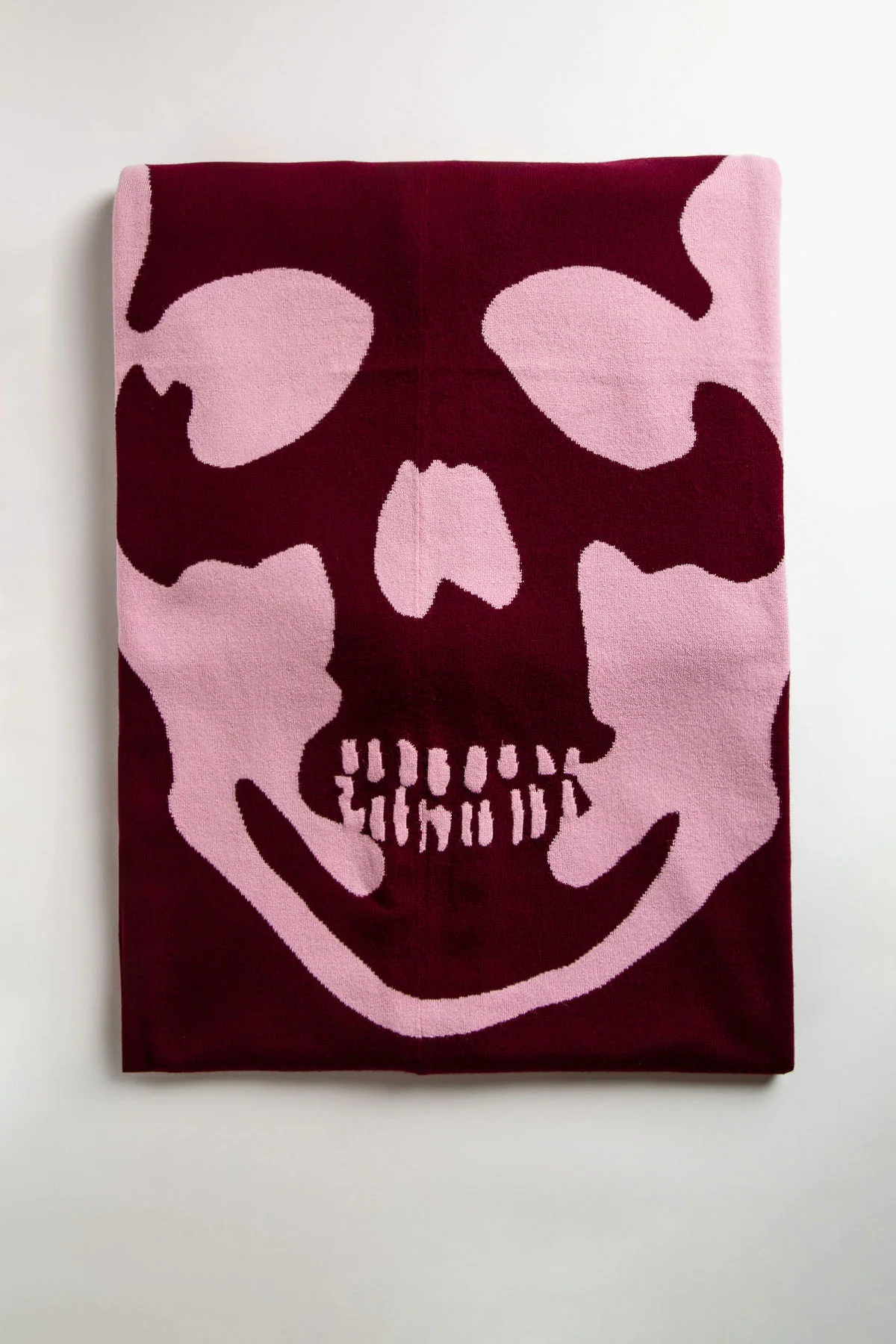 PELLAT FINET | DOUBLE SKULL BLANKET - Image 4